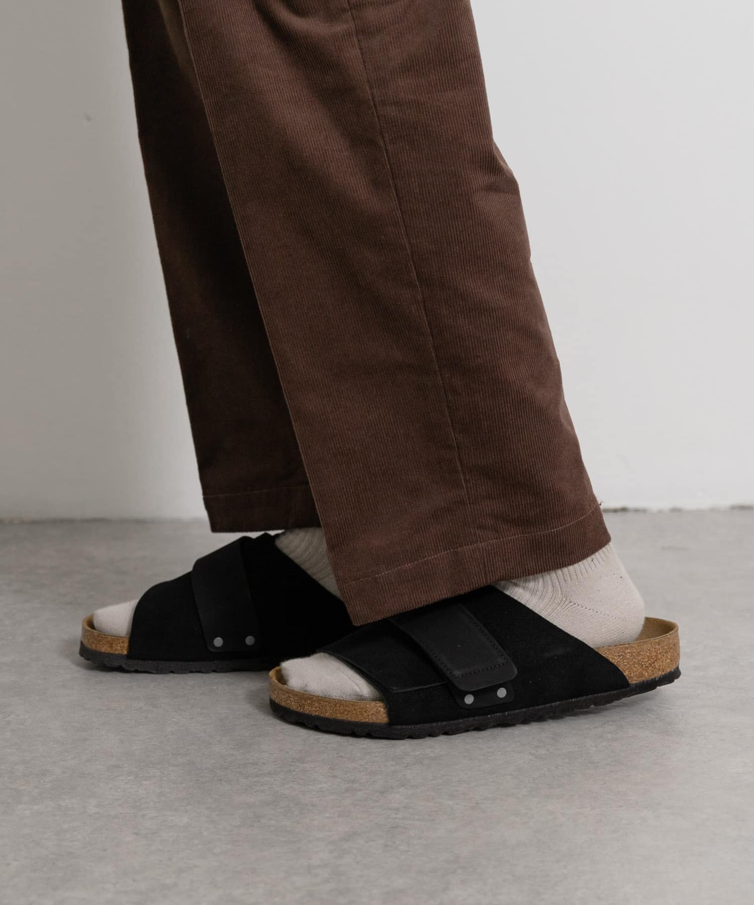 BIRKENSTOCK　Kyoto LEVE Black-regular BLACK 40