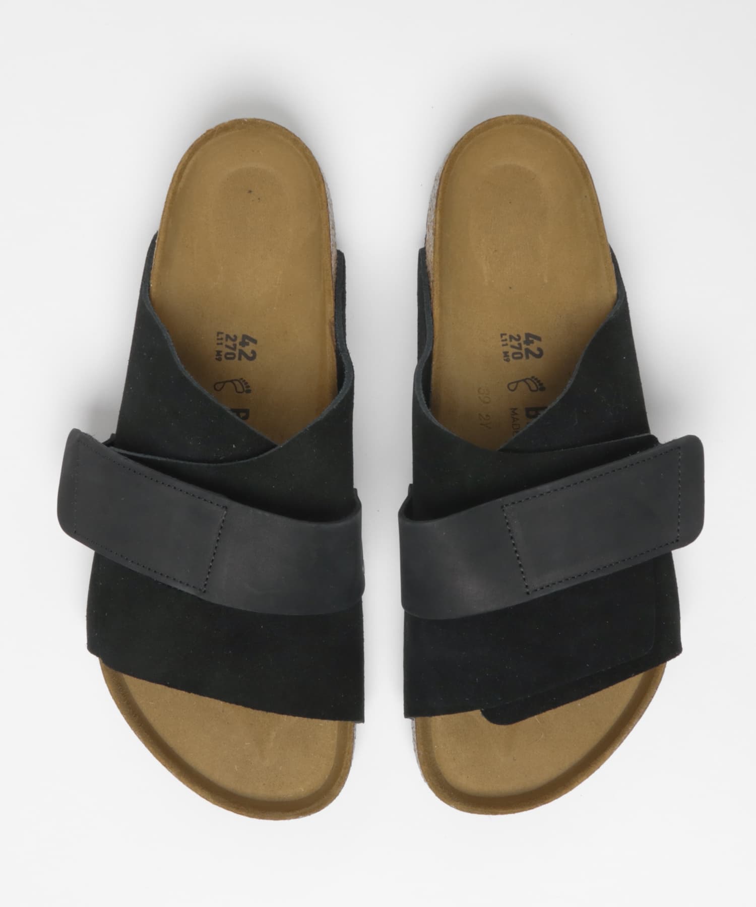 BIRKENSTOCK　Kyoto LEVE Black-regular BLACK 40