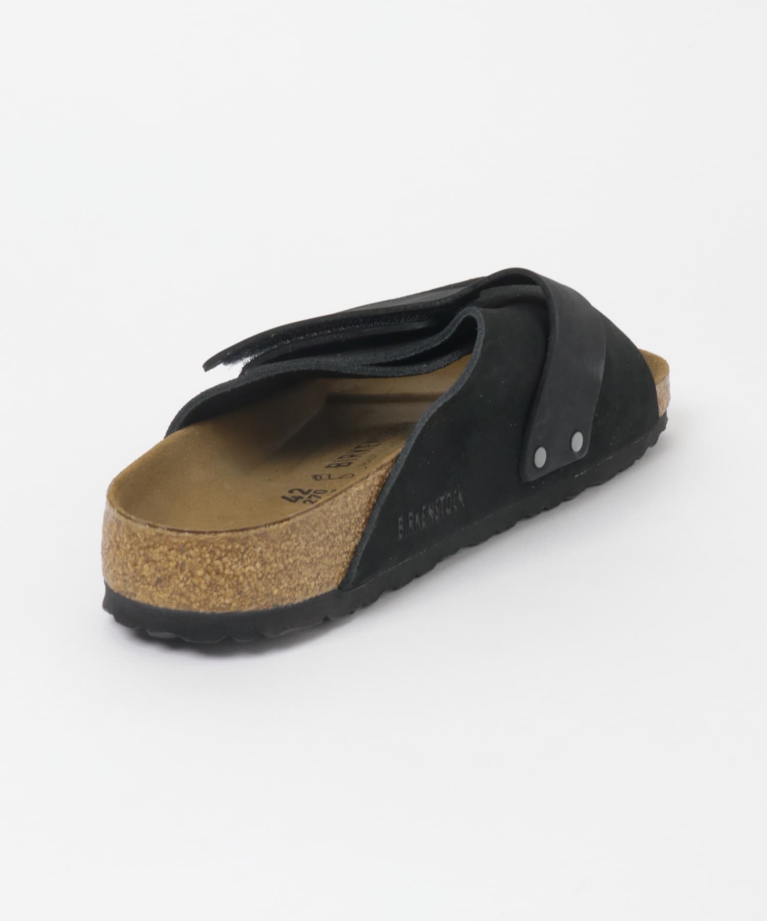 BIRKENSTOCK　Kyoto LEVE Black-regular BLACK 40