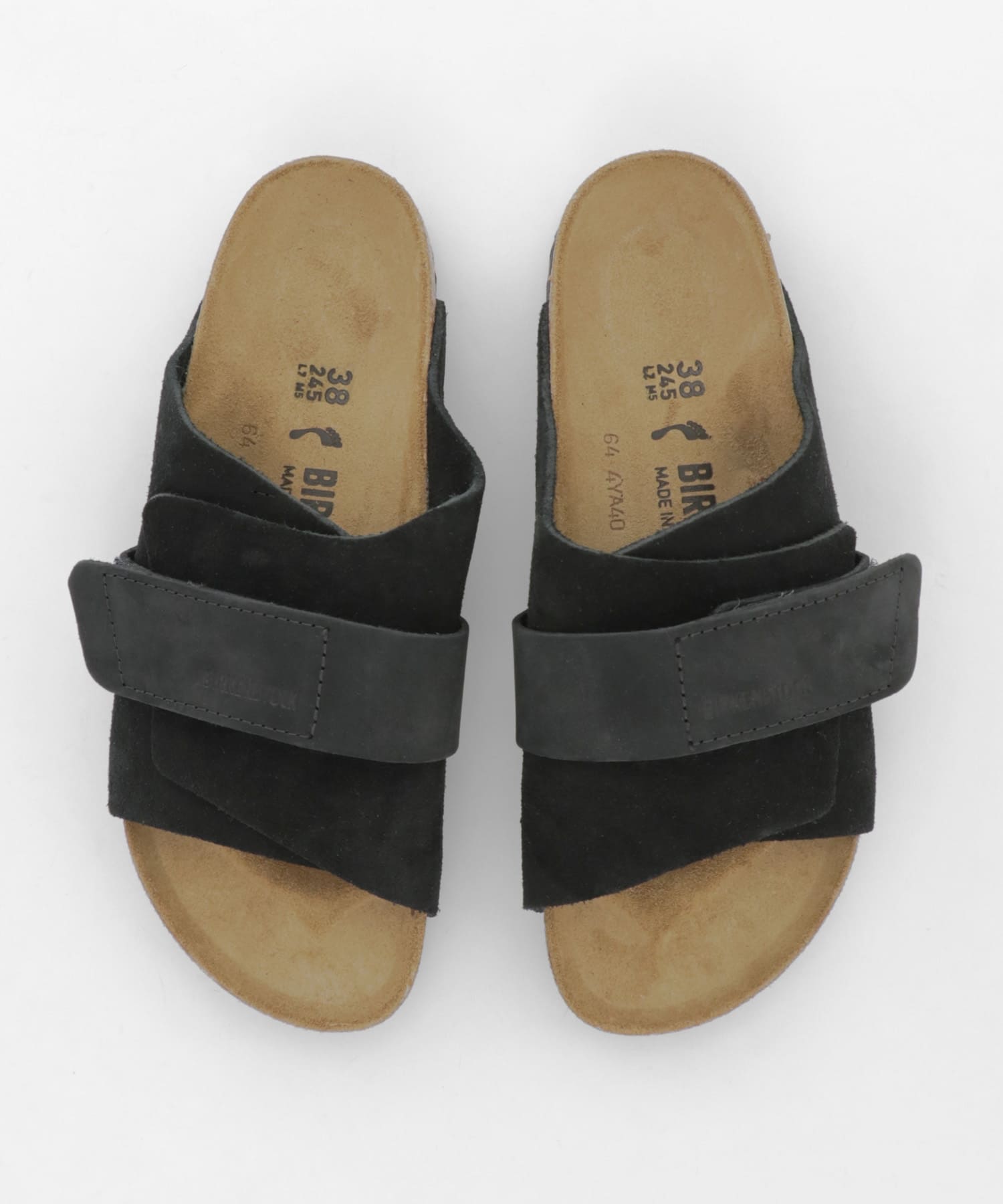 BIRKENSTOCK　Kyoto LENB/LEVE Black-narrow BLACK 36