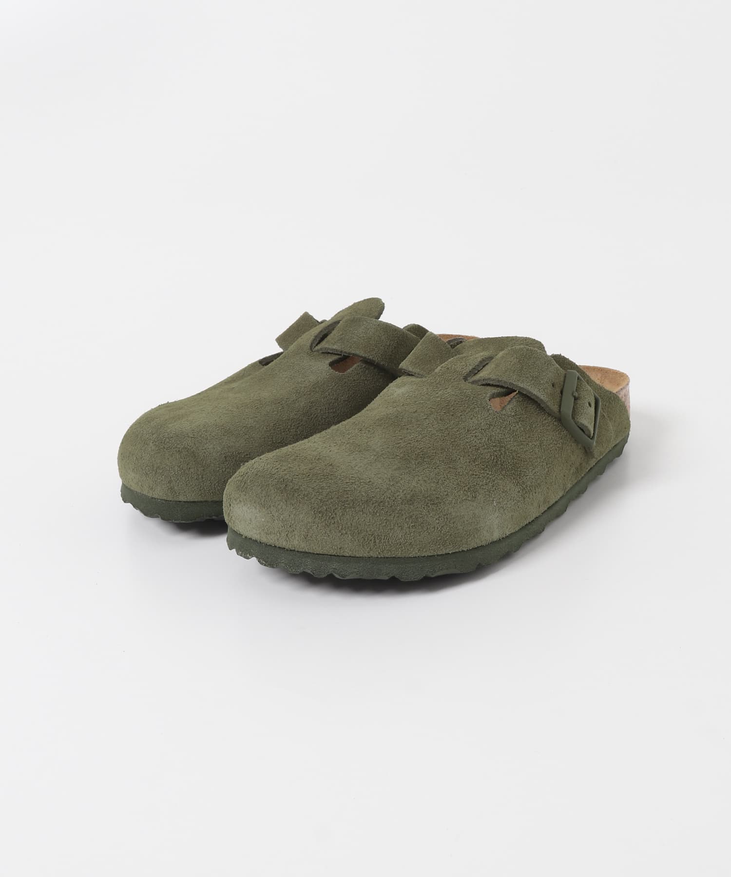 BIRKENSTOCK　Boston LEVE Thyme-narrow