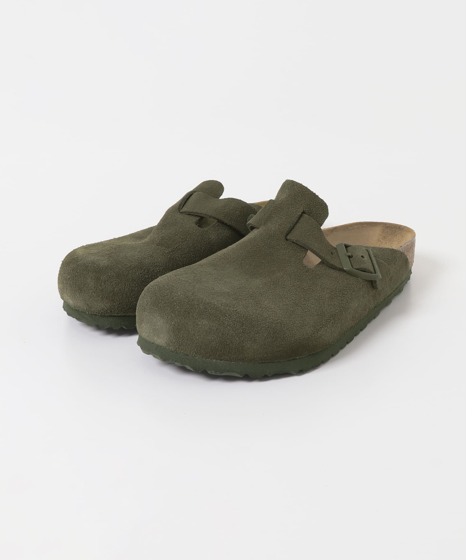 BIRKENSTOCK　Boston LEVE Thyme-regular
