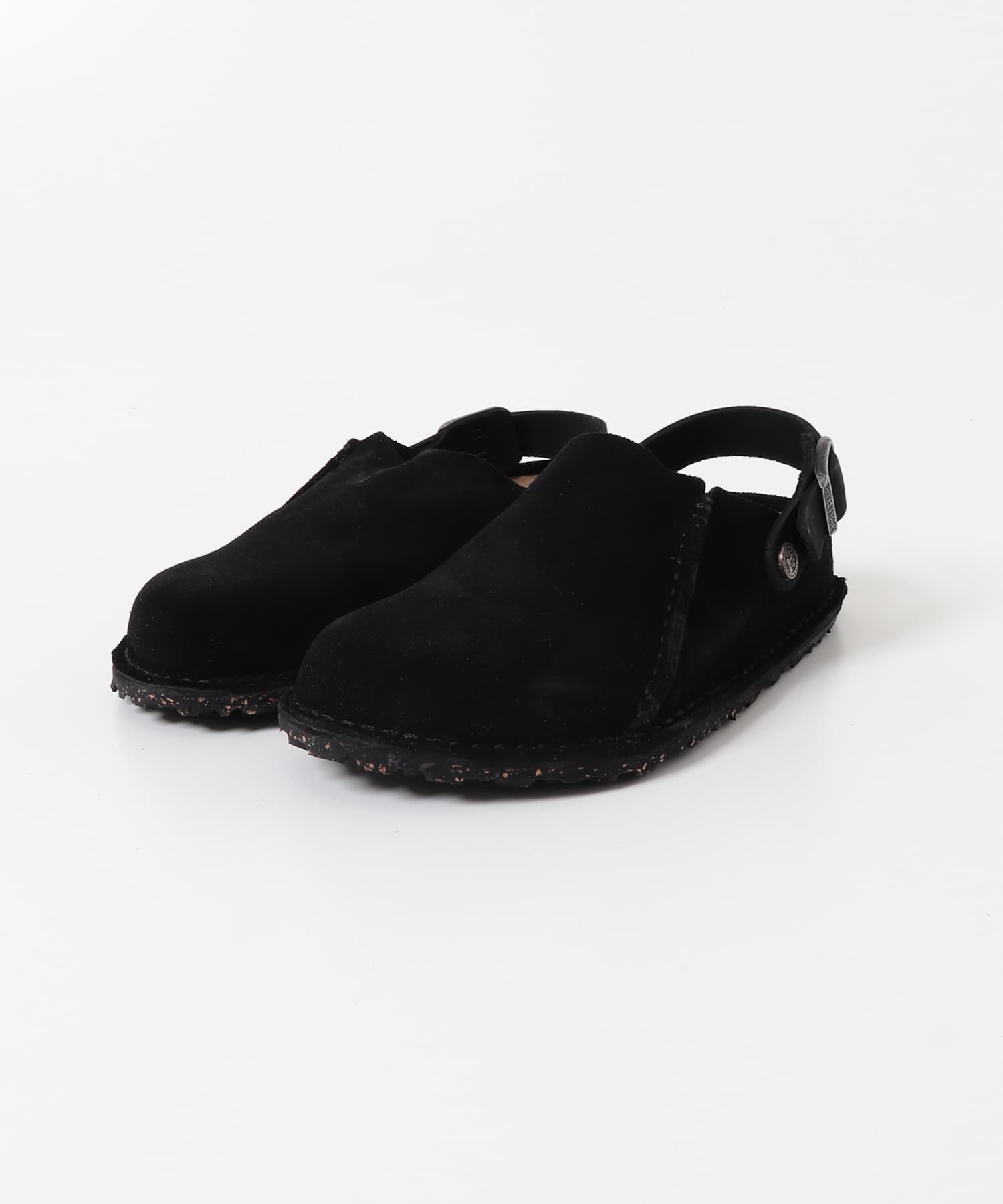 BIRKENSTOCK　Lutry Premium LEVE Blk-narrow