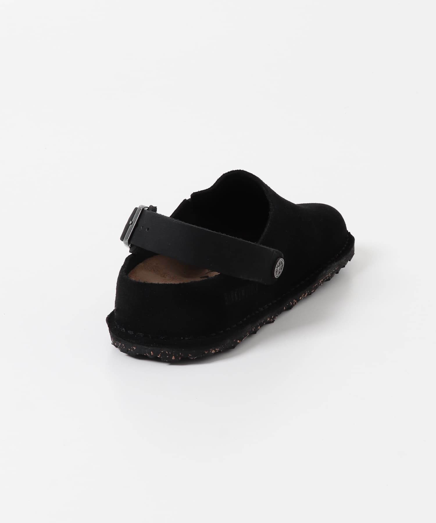 BIRKENSTOCK　Lutry Premium LEVE Blk-narrow BLACK 36