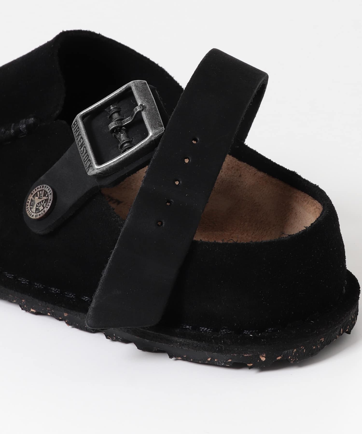 BIRKENSTOCK　Lutry Premium LEVE Blk-narrow BLACK 36