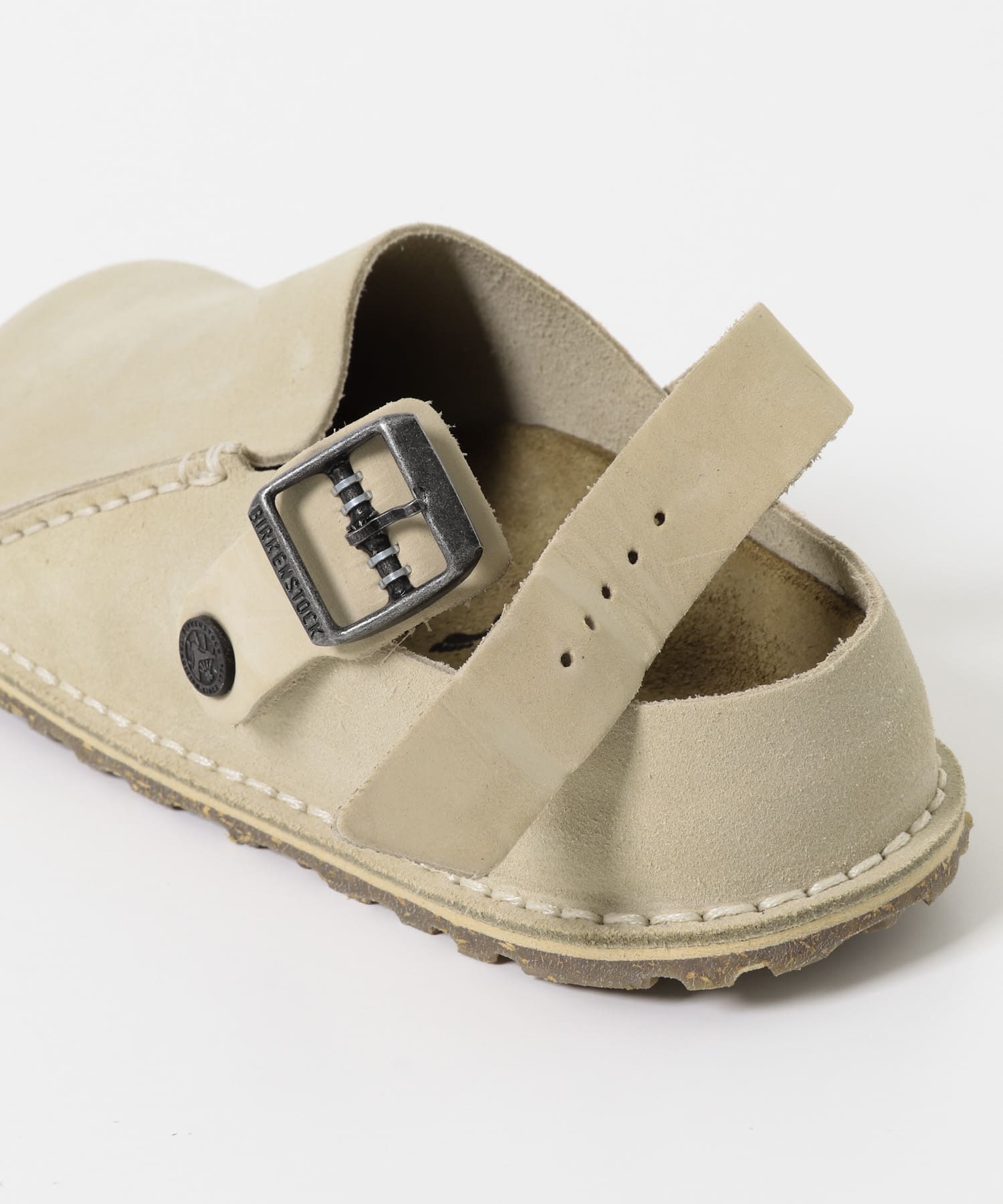 BIRKENSTOCK　Lutry Premium LEVE Egg-narrow EGGSHELL 36