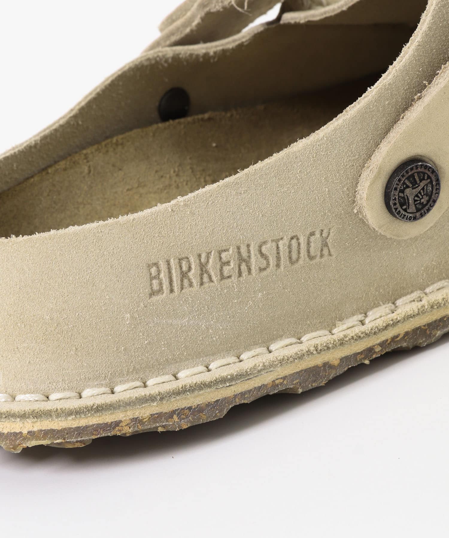 BIRKENSTOCK　Lutry Premium LEVE Egg-narrow EGGSHELL 36