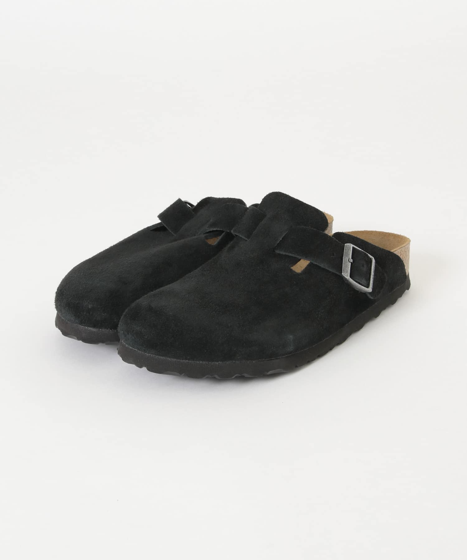 BIRKENSTOCK　Boston LEVE Black-narrow BLACK 36