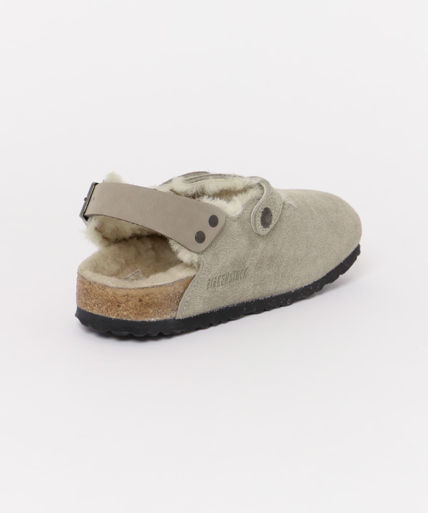 BIRKENSTOCK　Tokio ShearlingTaupe-narrow TAUPE 36