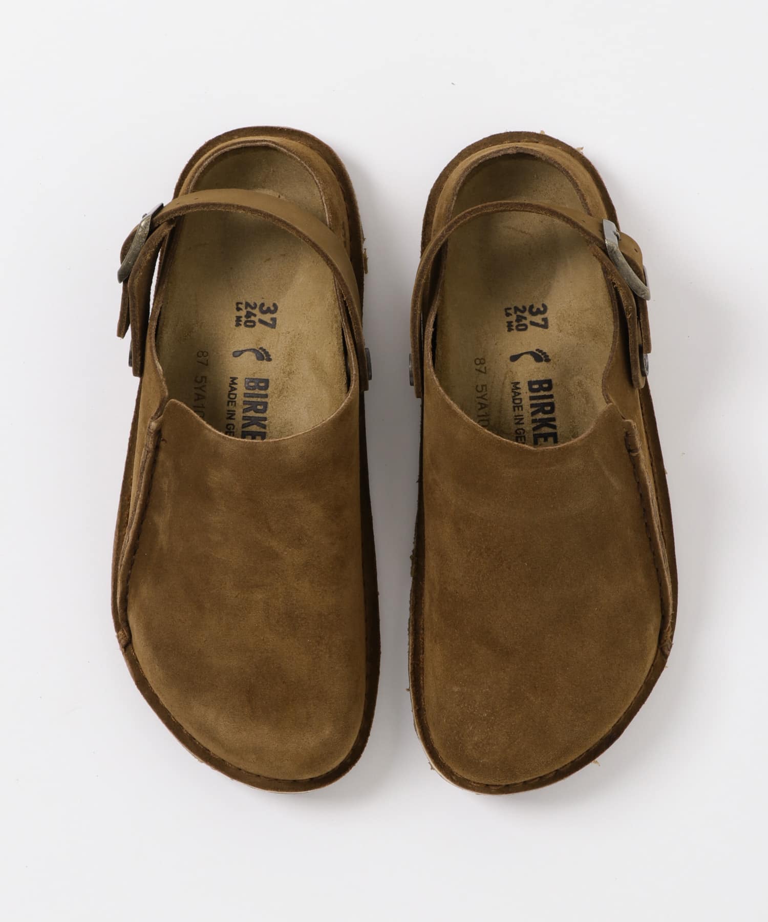 BIRKENSTOCK　Lutry Premium LEVE Tea-narrow D.TEA 36
