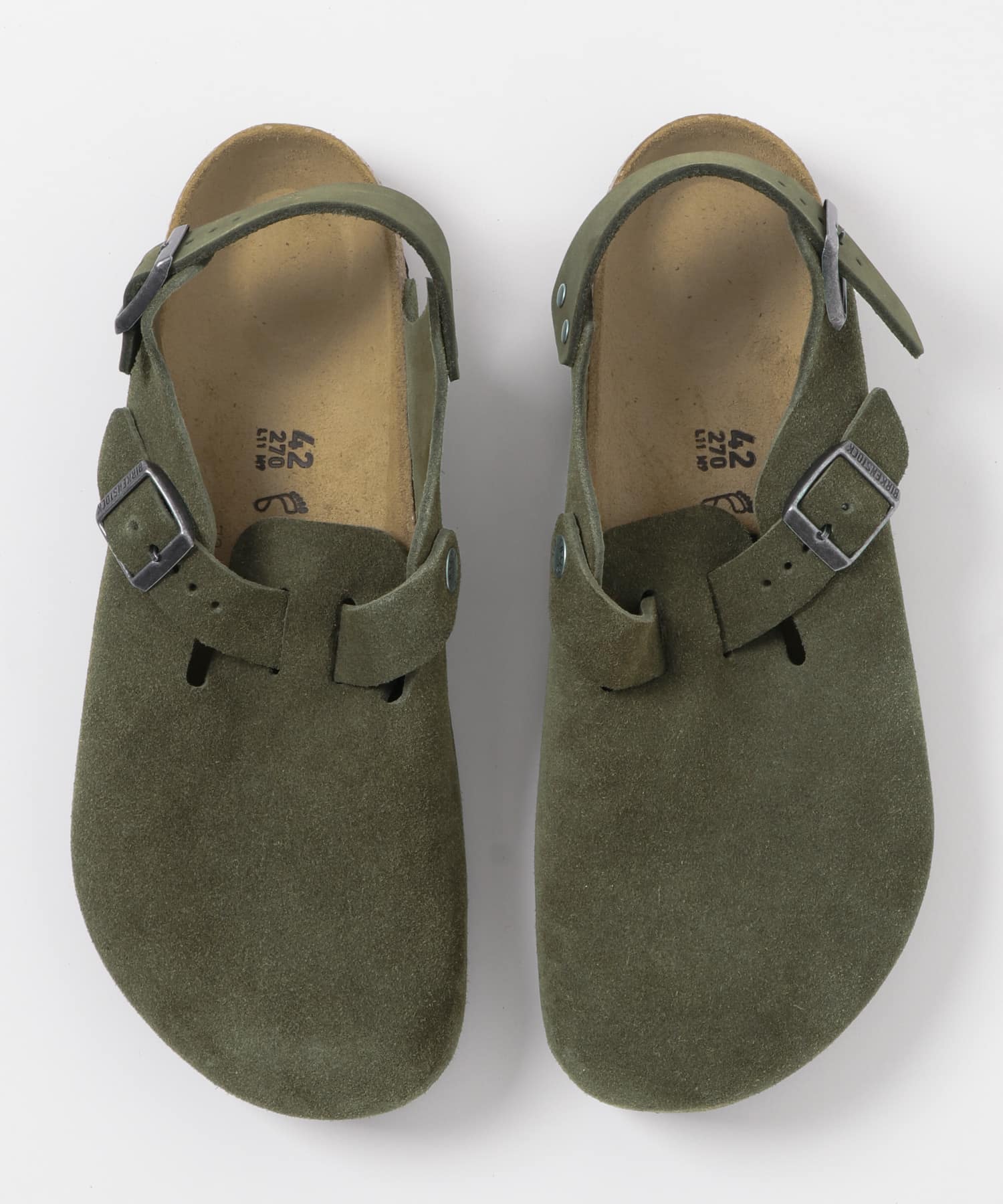 BIRKENSTOCK　Tokio LEVE Thyme-regular THYME 40