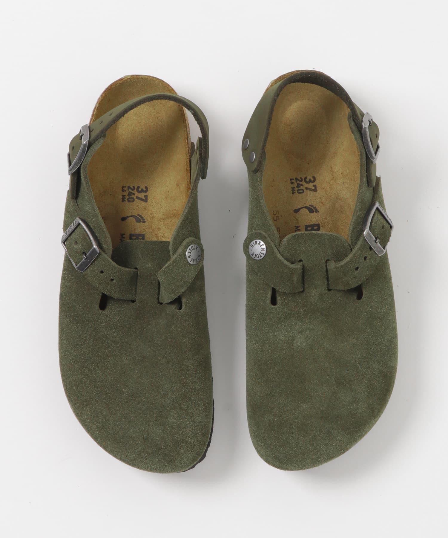 BIRKENSTOCK　Tokio LEVE Thyme-narrow THYME 36