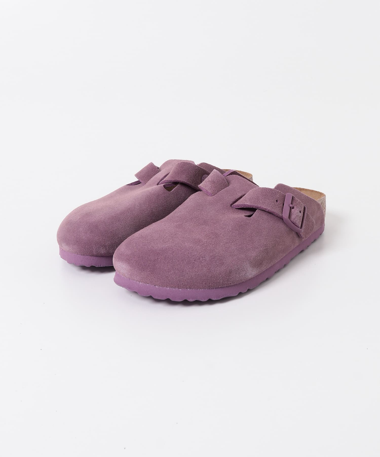 BIRKENSTOCK　Boston LEVE Mauve-narrow