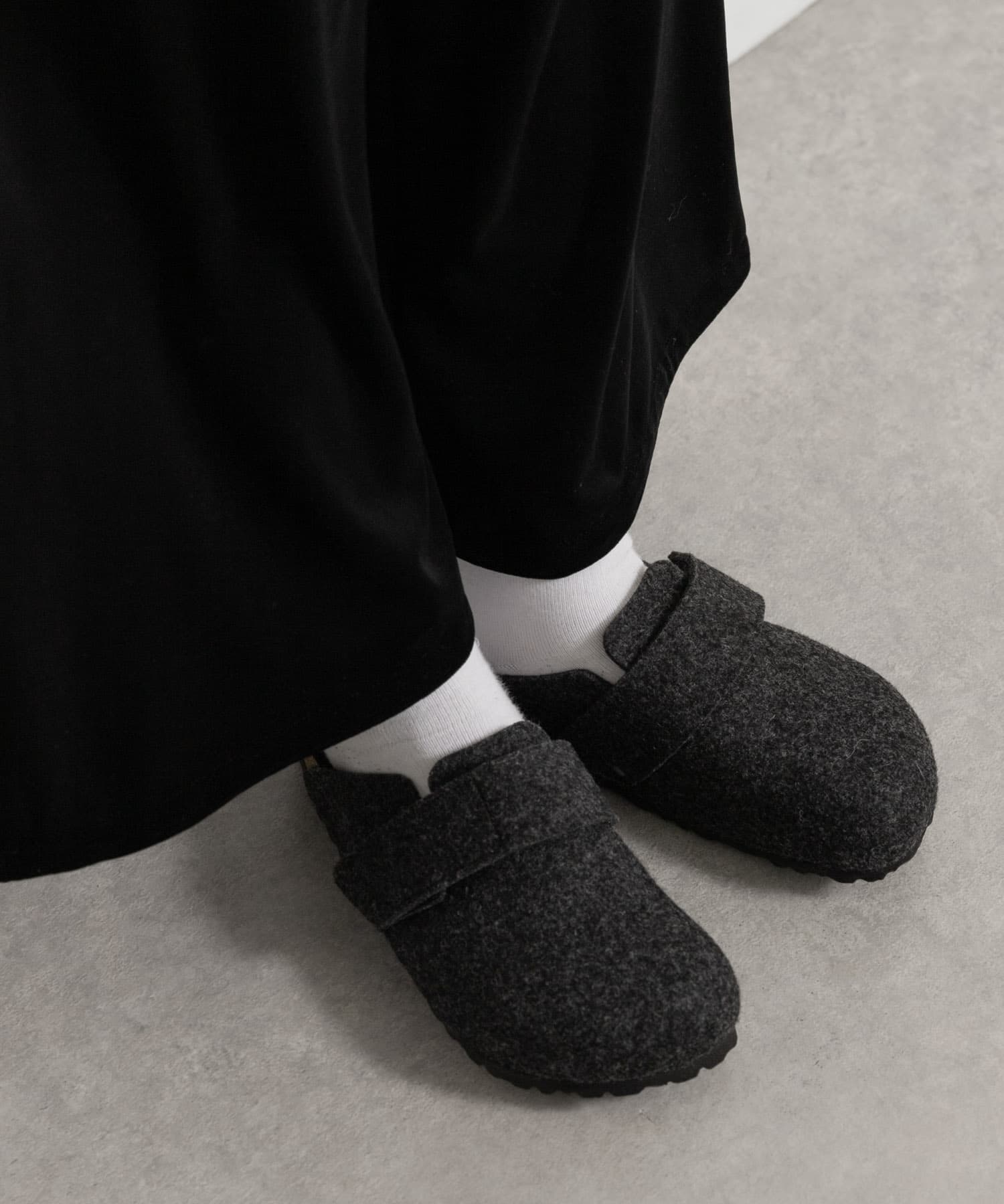 BIRKENSTOCK Loma FE Anthracite LAF-narrow(36 ANTHRA): シューズ