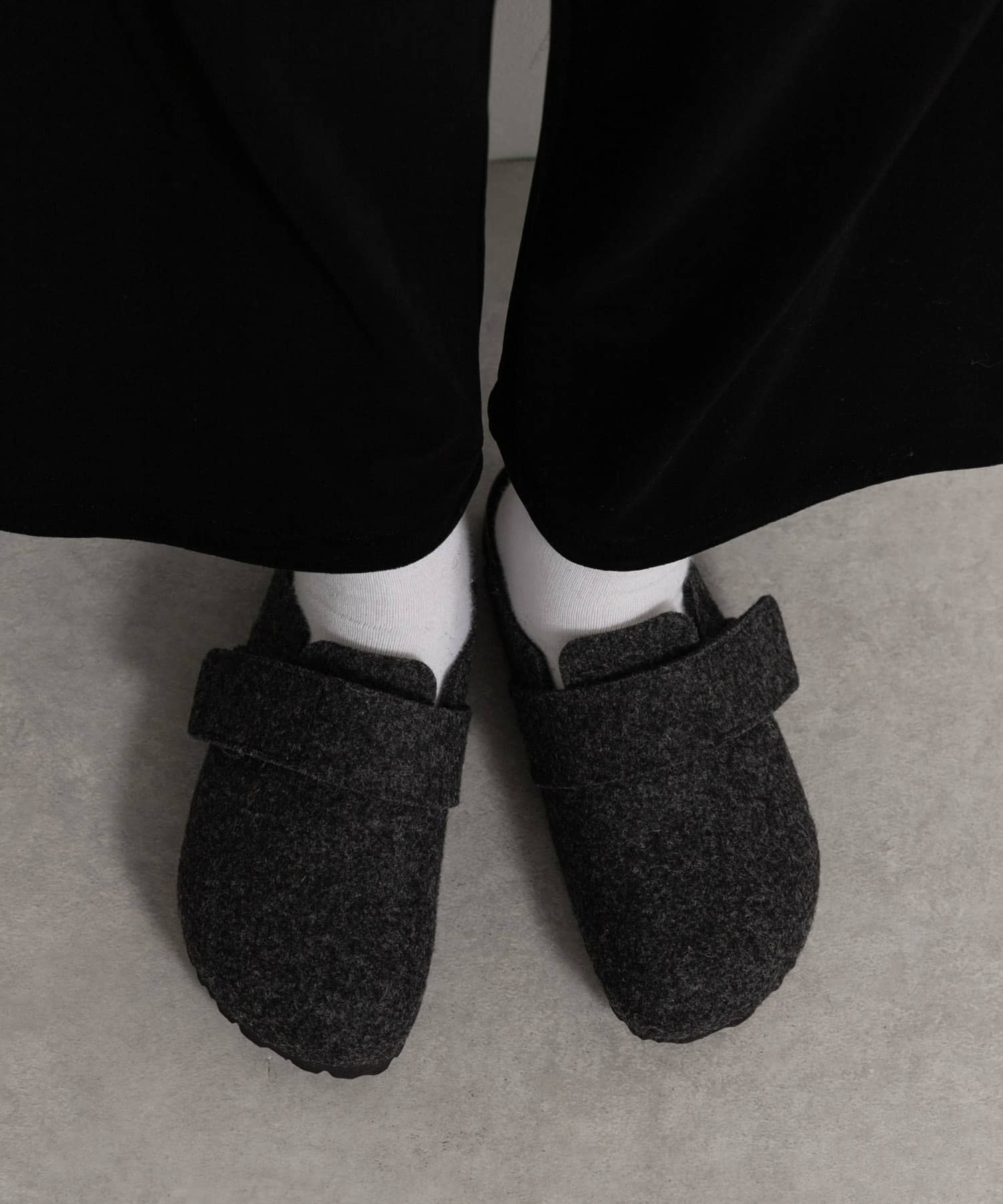 BIRKENSTOCK　Loma FE Anthracite LAF-narrow ANTHRA 36