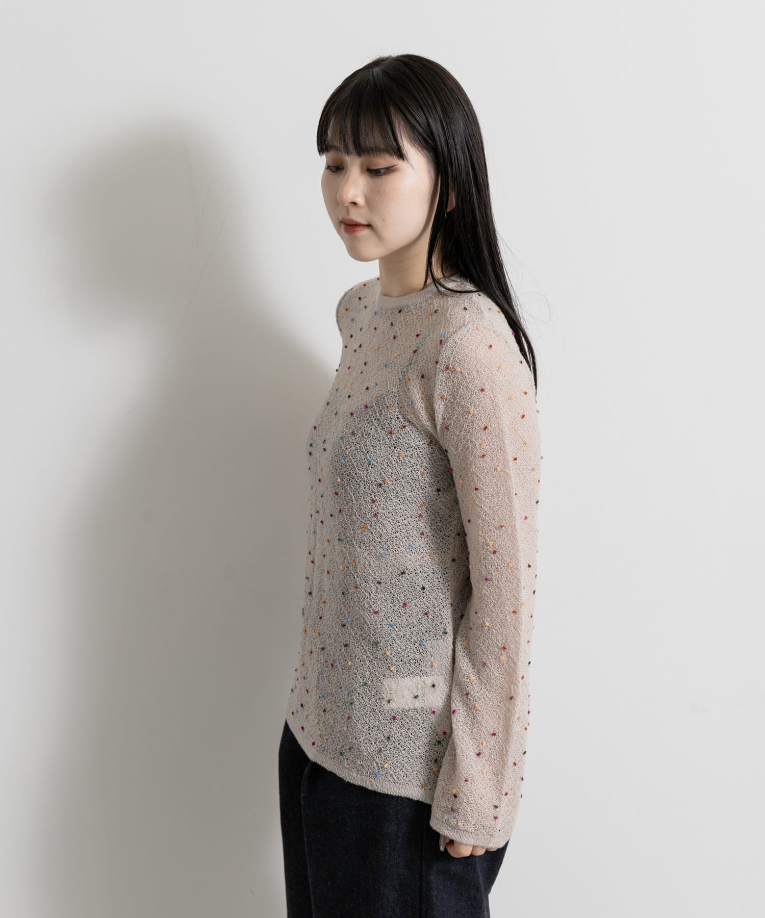 身長 : 156cm サイズ : FREE