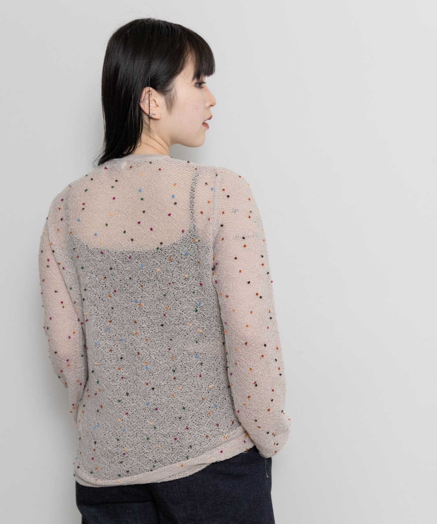 身長 : 156cm サイズ : FREE