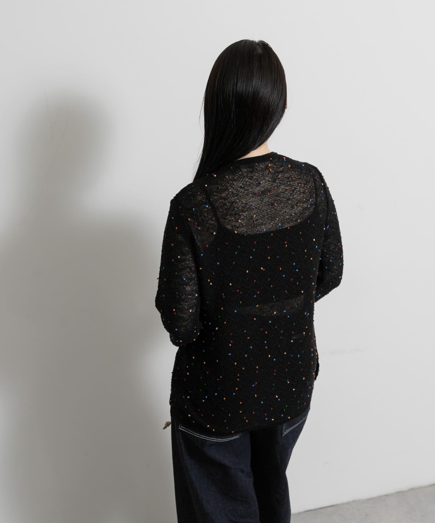 身長 : 156cm サイズ : FREE