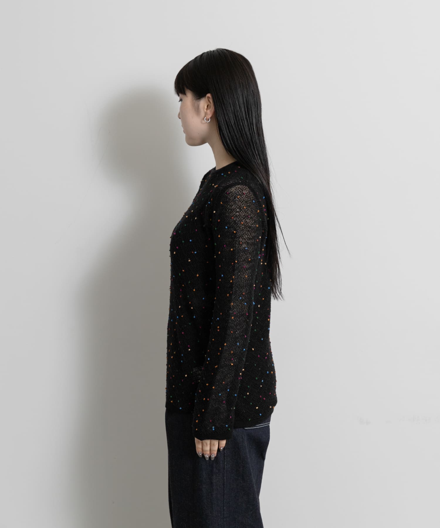 身長 : 156cm サイズ : FREE