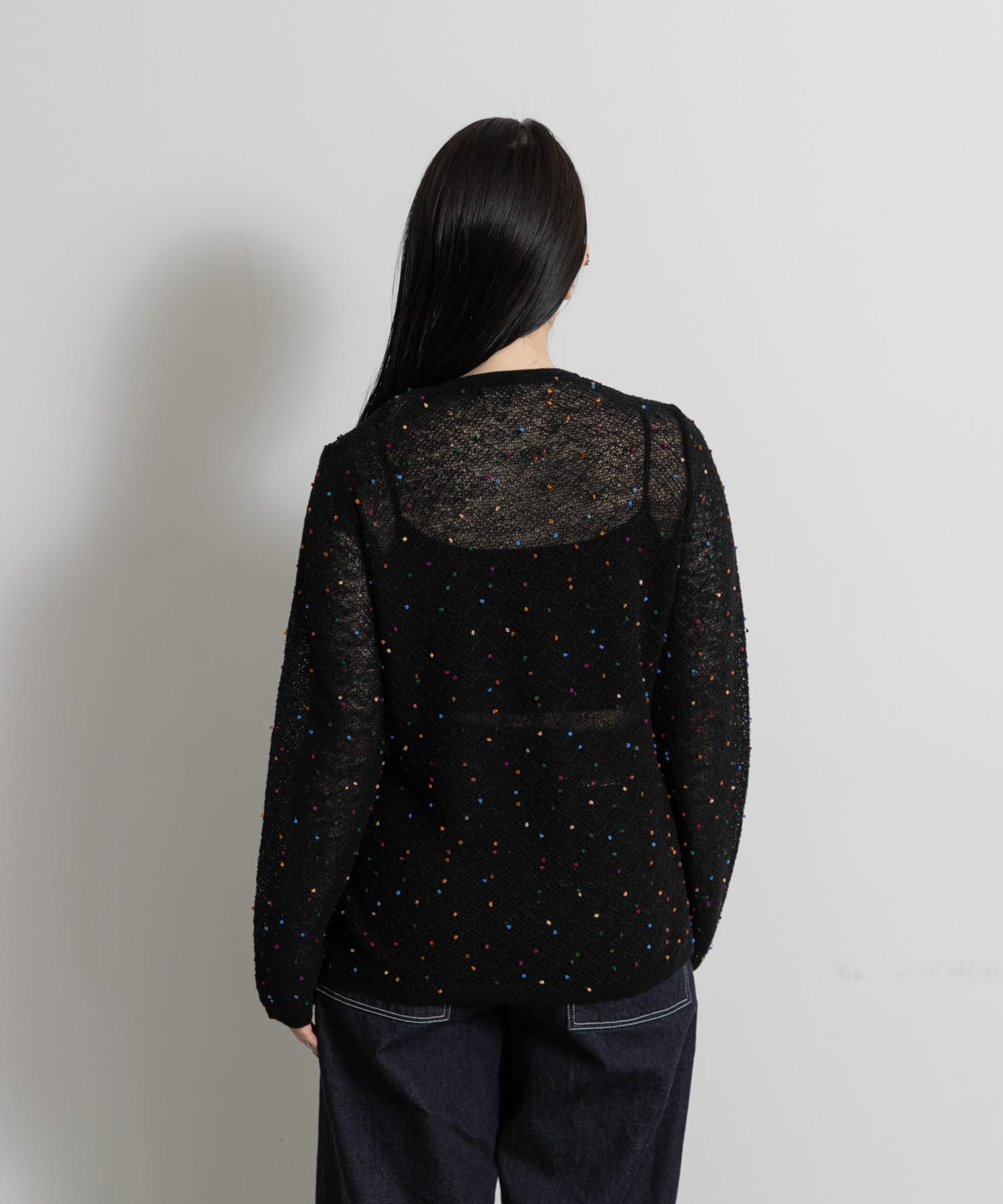 身長 : 156cm サイズ : FREE