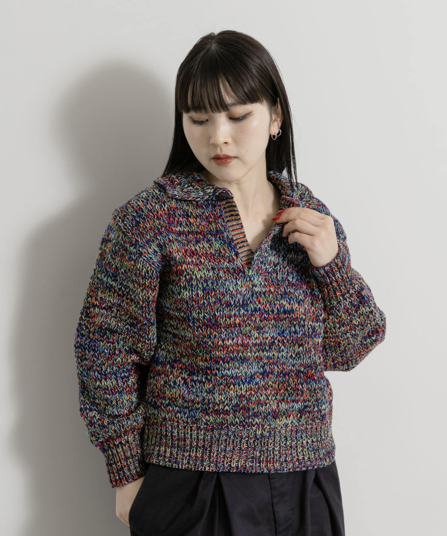 米富繊維　COLORMIX BIG TENJIKU P/O