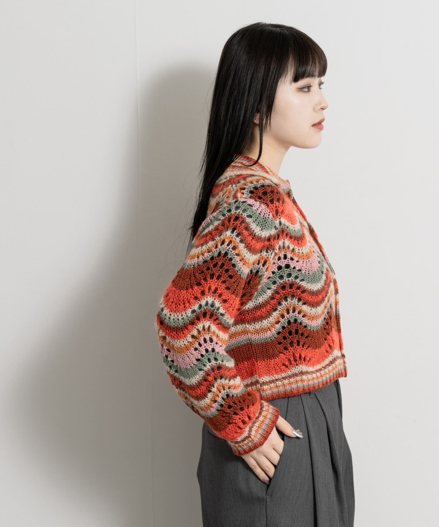 身長：156cm サイズ：FREE