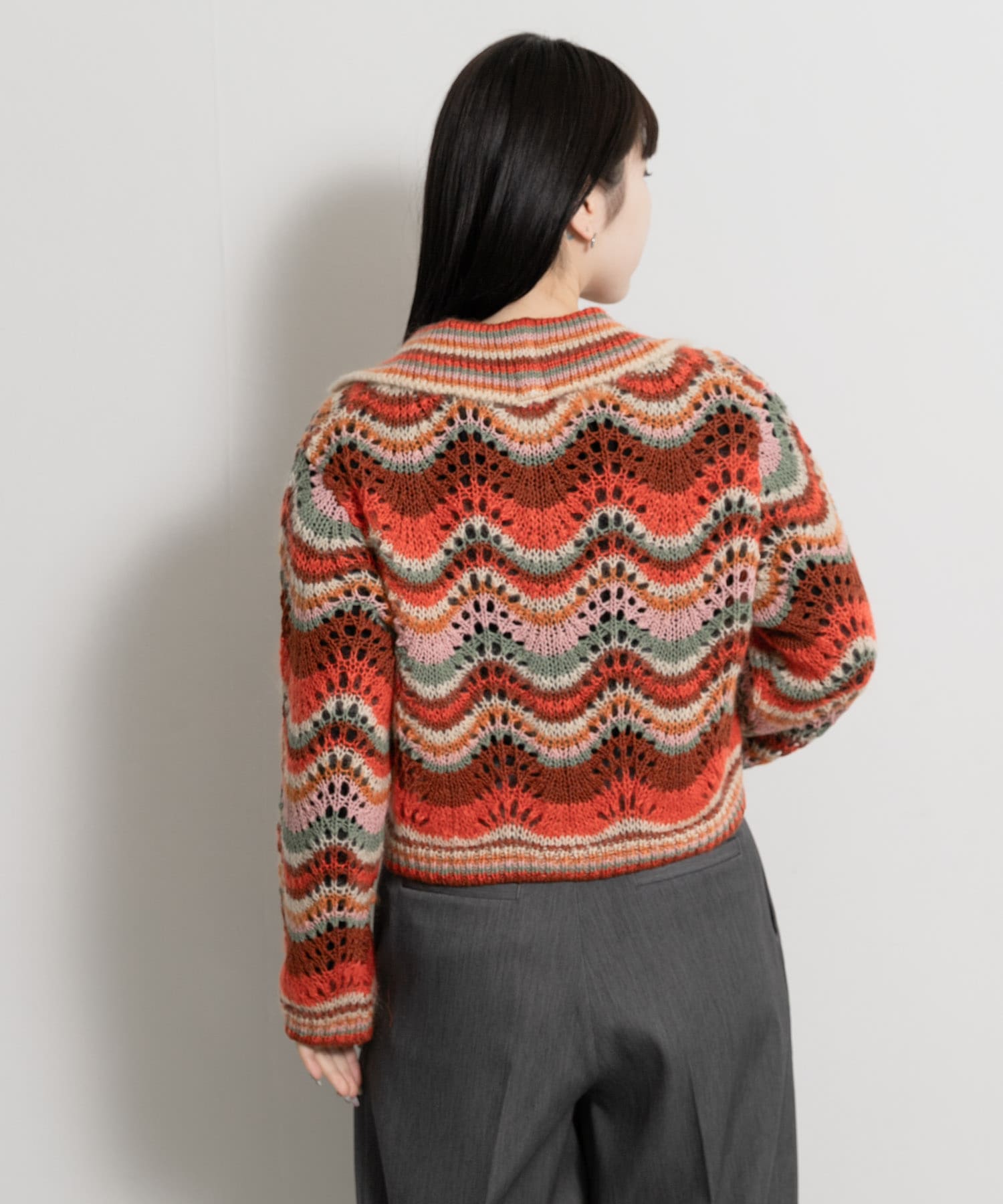 身長：156cm サイズ：FREE