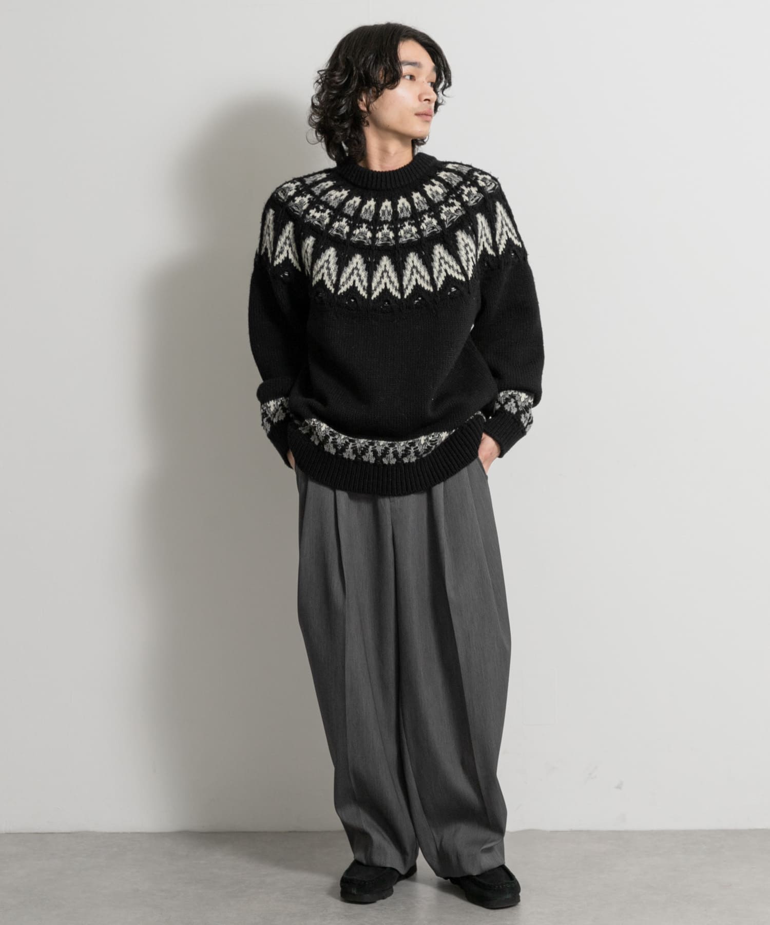 身長：168cm サイズ：L