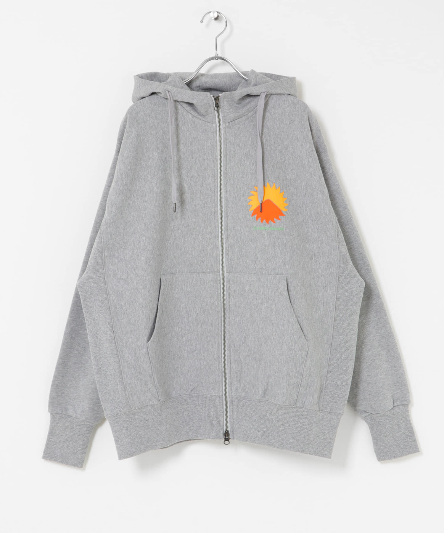 PARKS PROJECT　Mt.FUJI No.4 ZipHoodie