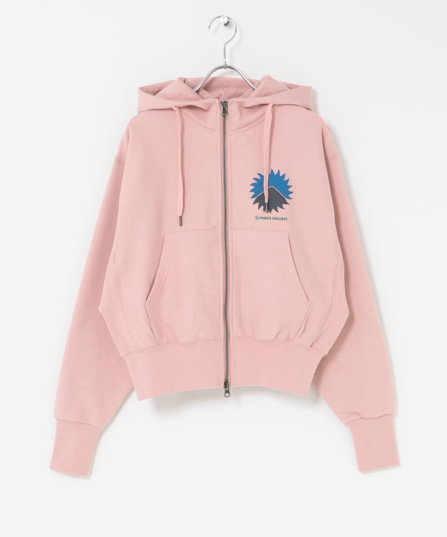 PARKS PROJECT　Mt.FUJI No.4 ZipHoodie