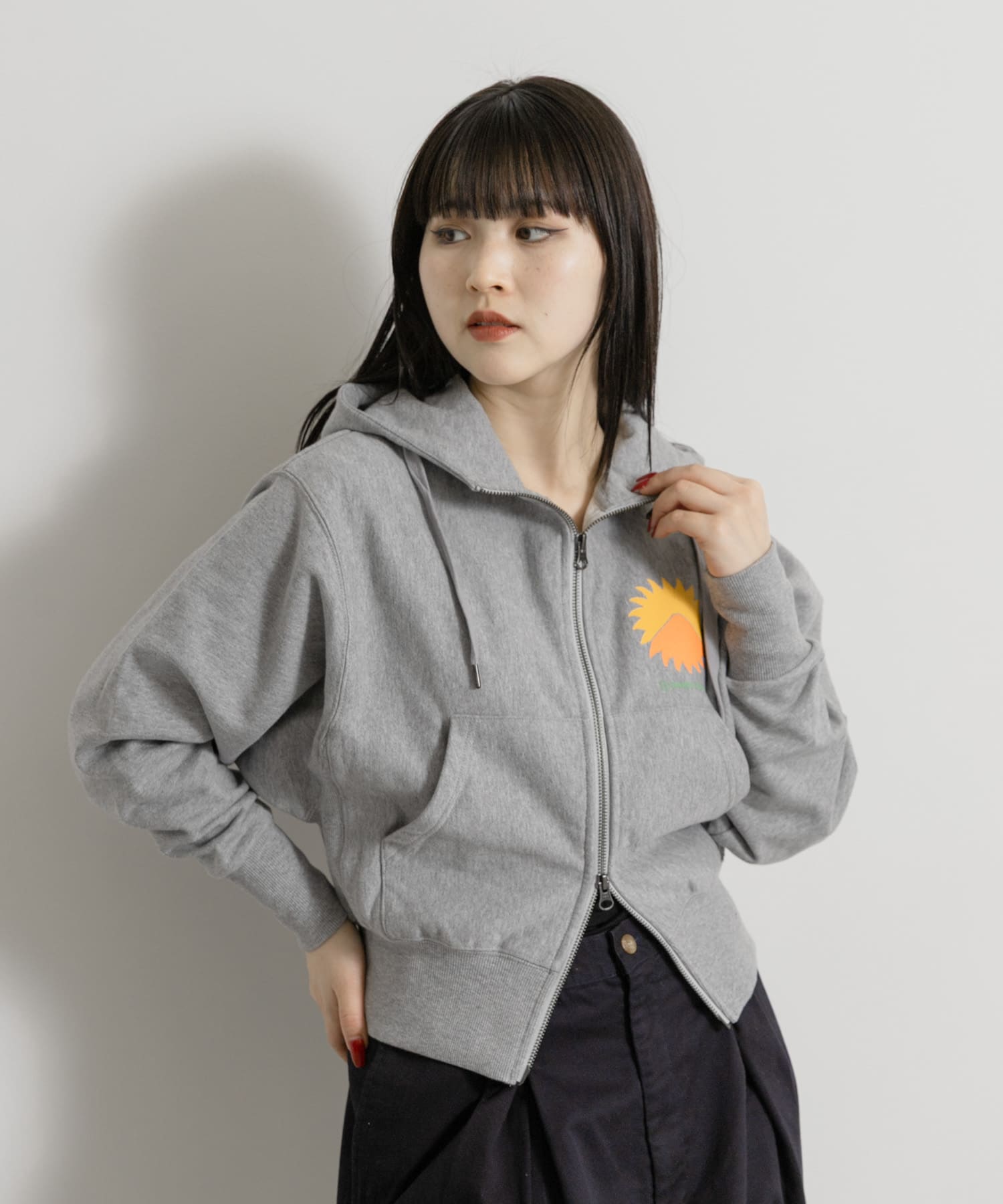 PARKS PROJECT　Mt.FUJI No.4 ZipHoodie