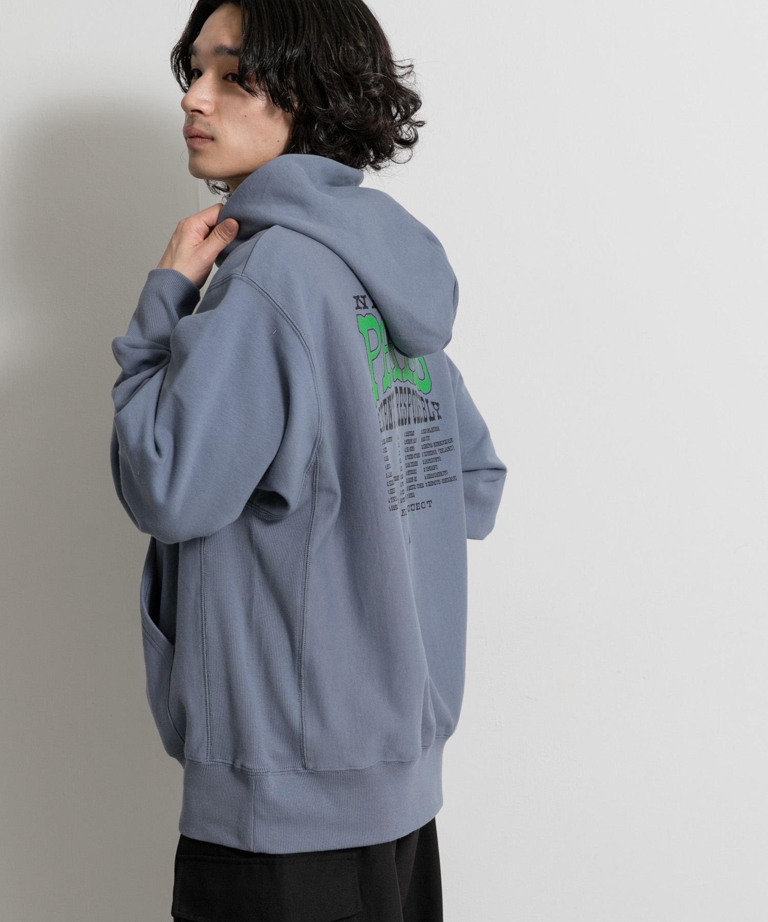 身長：168cm サイズ：L