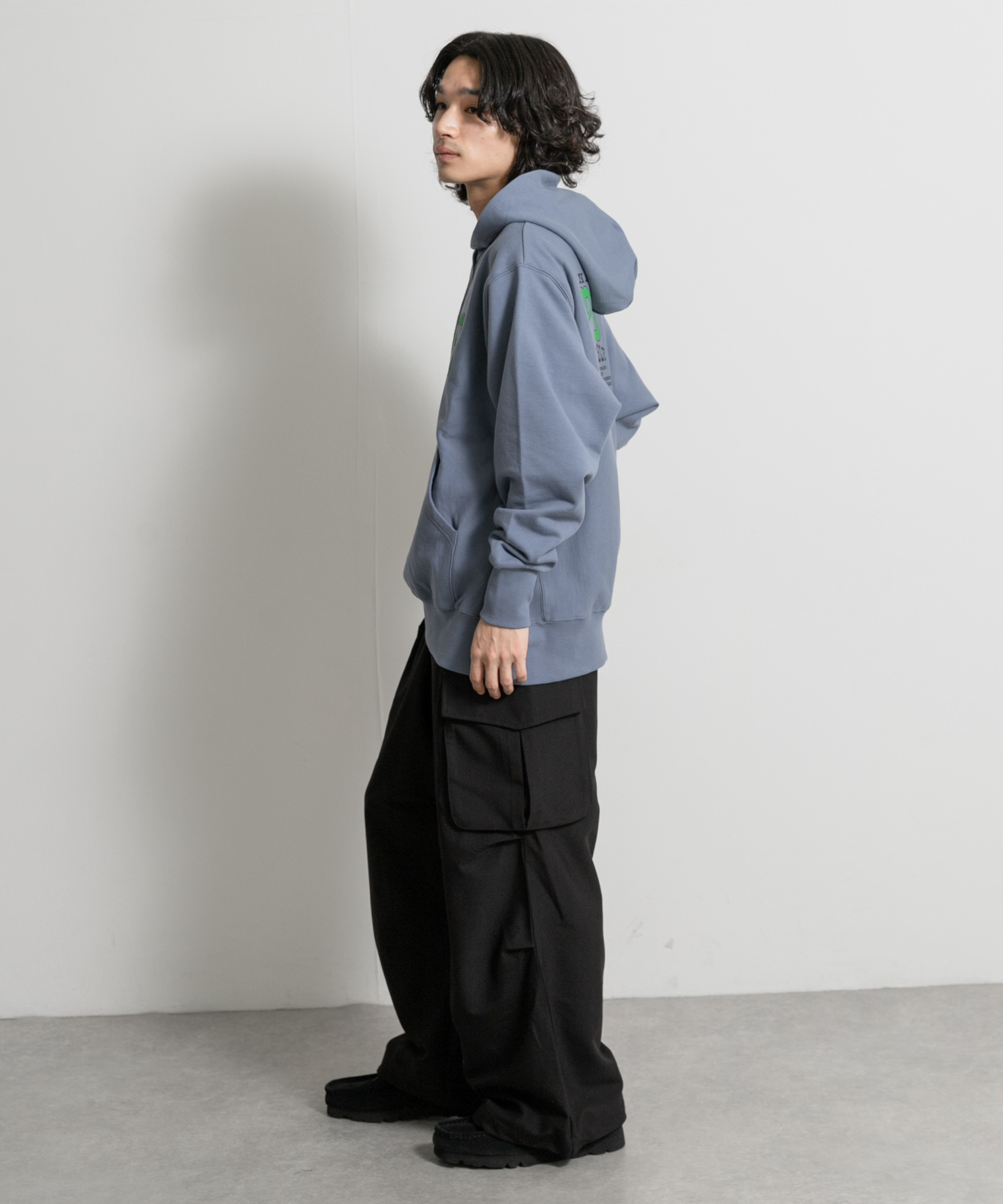 身長：168cm サイズ：L