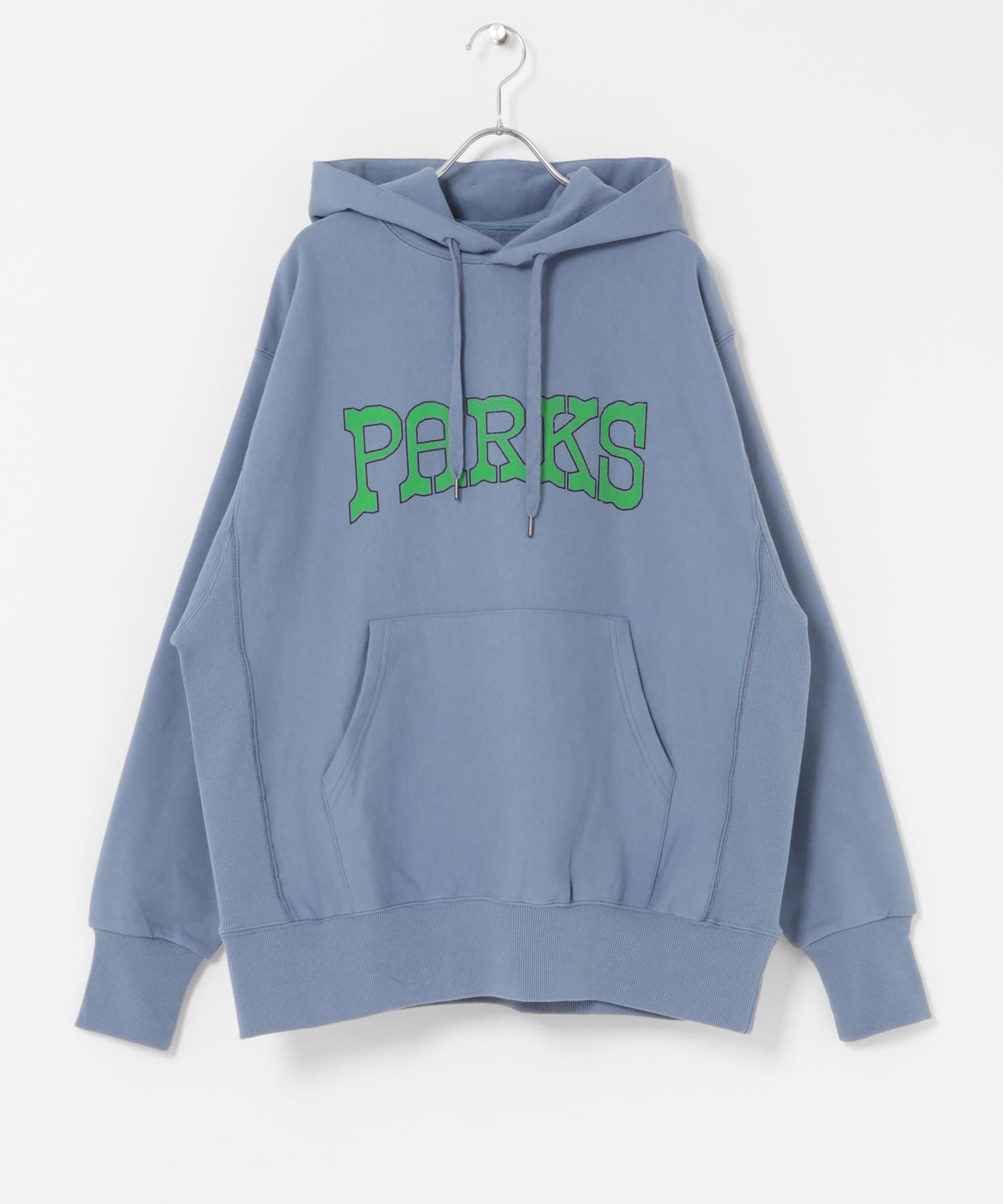 PARKS PROJECT　JapanNationalPark Hoodie SAX L