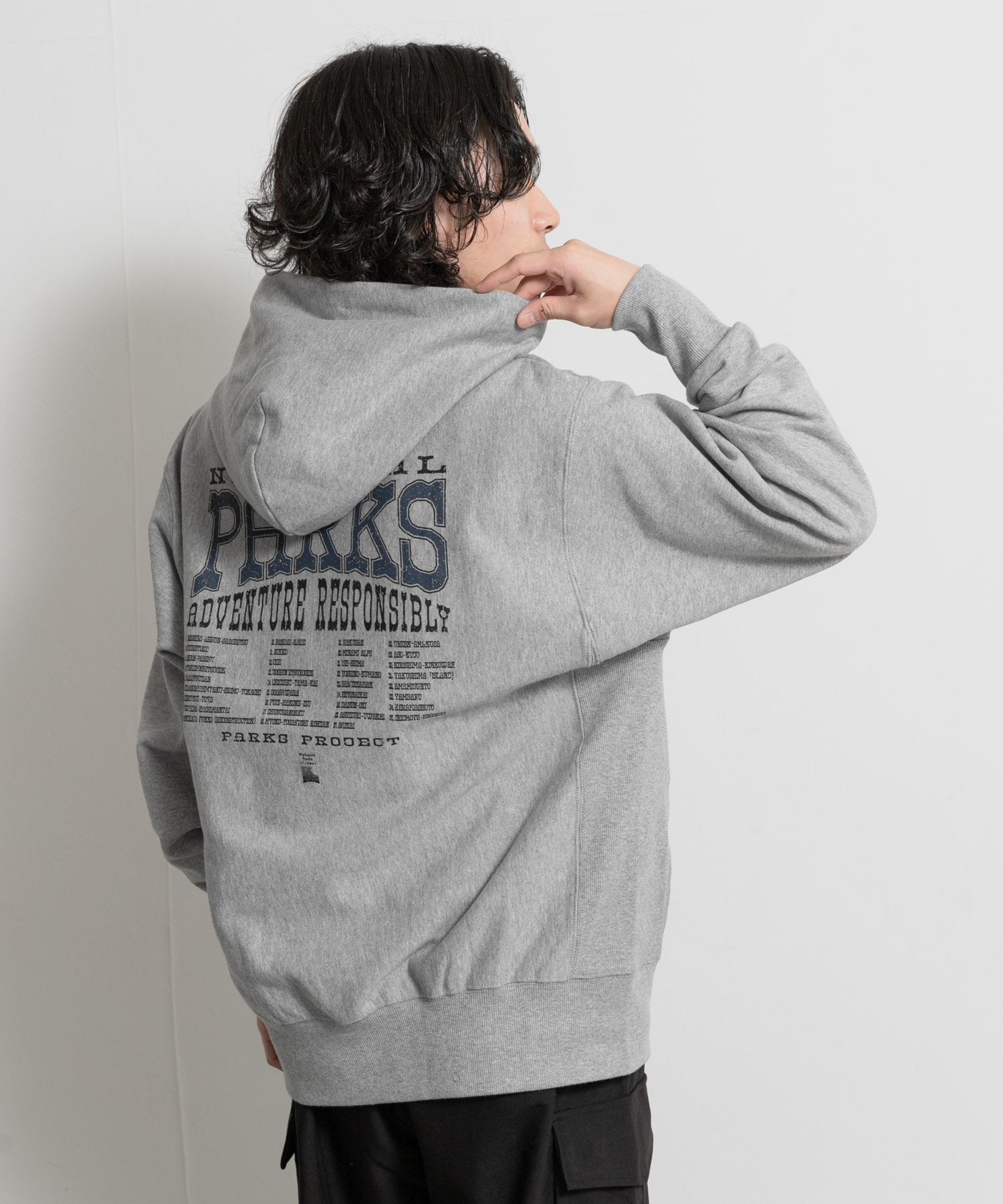 身長：168cm サイズ：L