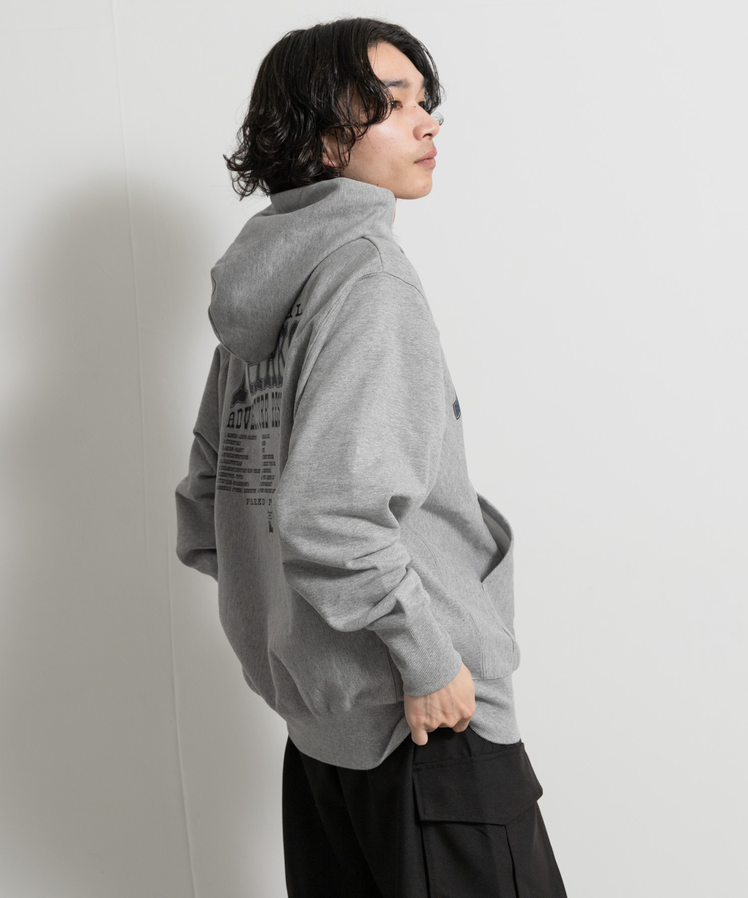 身長：168cm サイズ：L