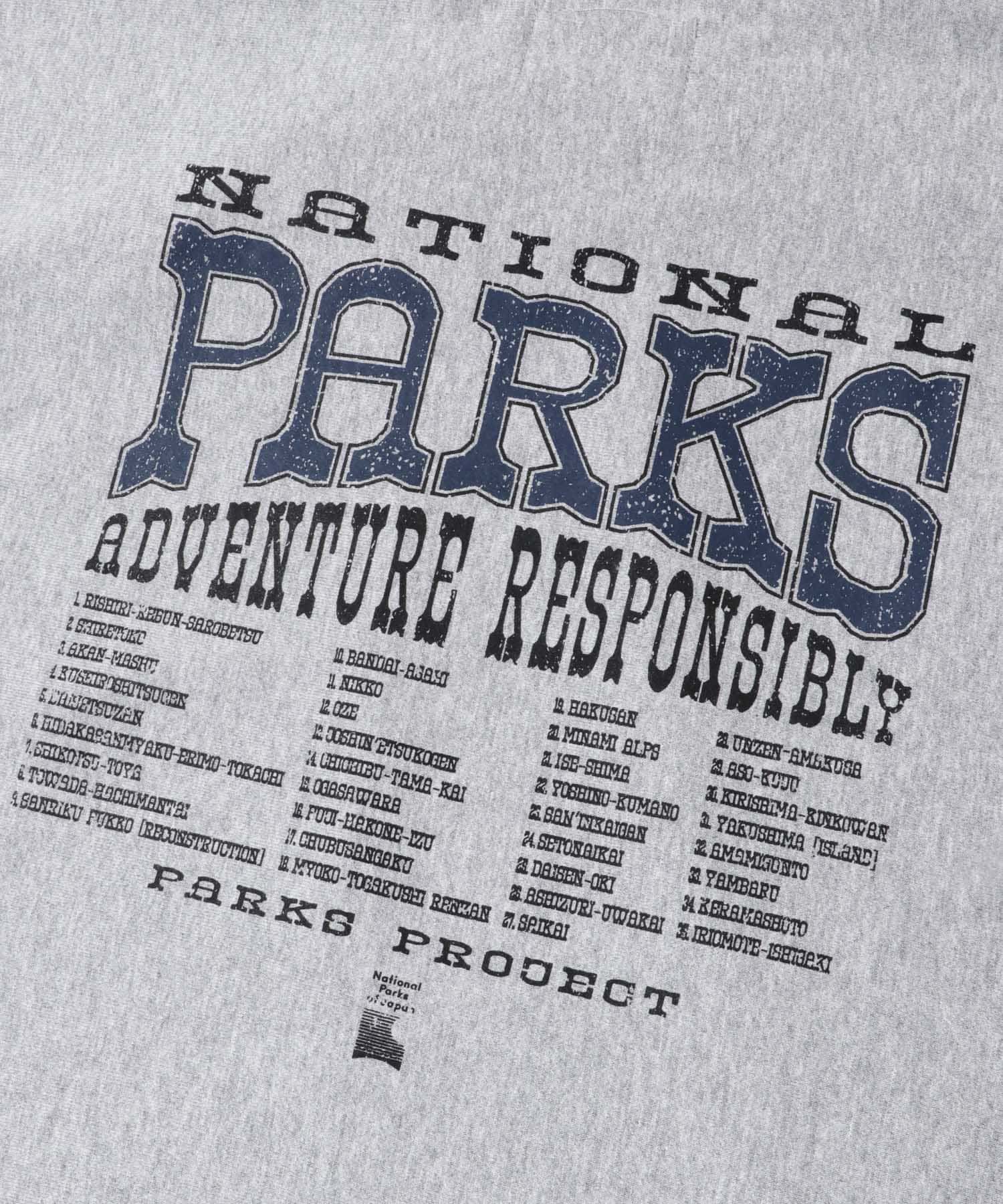 PARKS PROJECT　JapanNationalPark Hoodie GRAY L