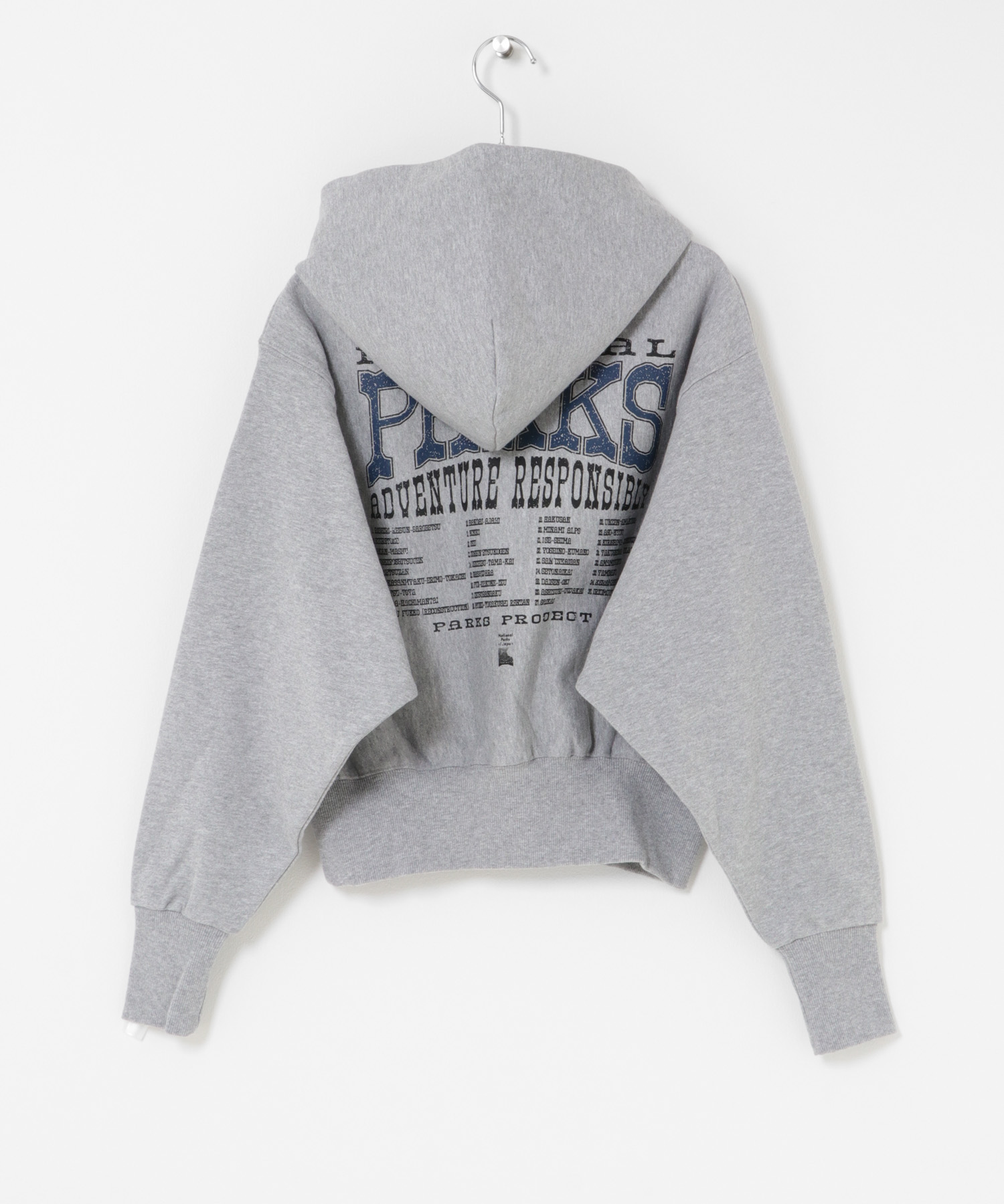 PARKS PROJECT　JapanNationalPark Hoodie GRAY FREE