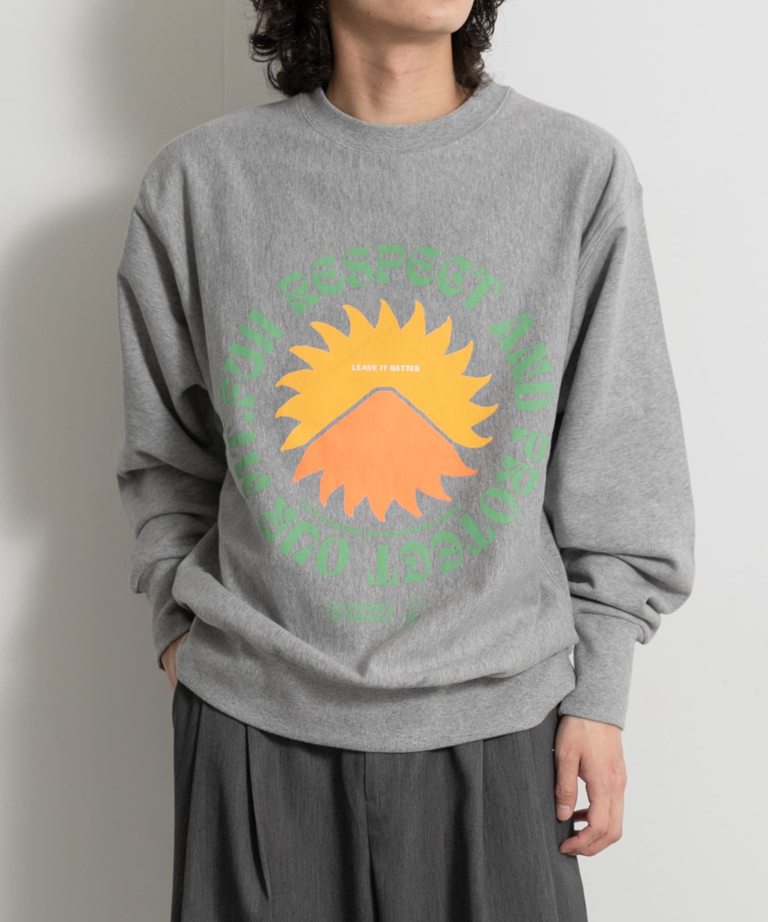 PARKS PROJECT　Mt.FUJI No.4 Sweat