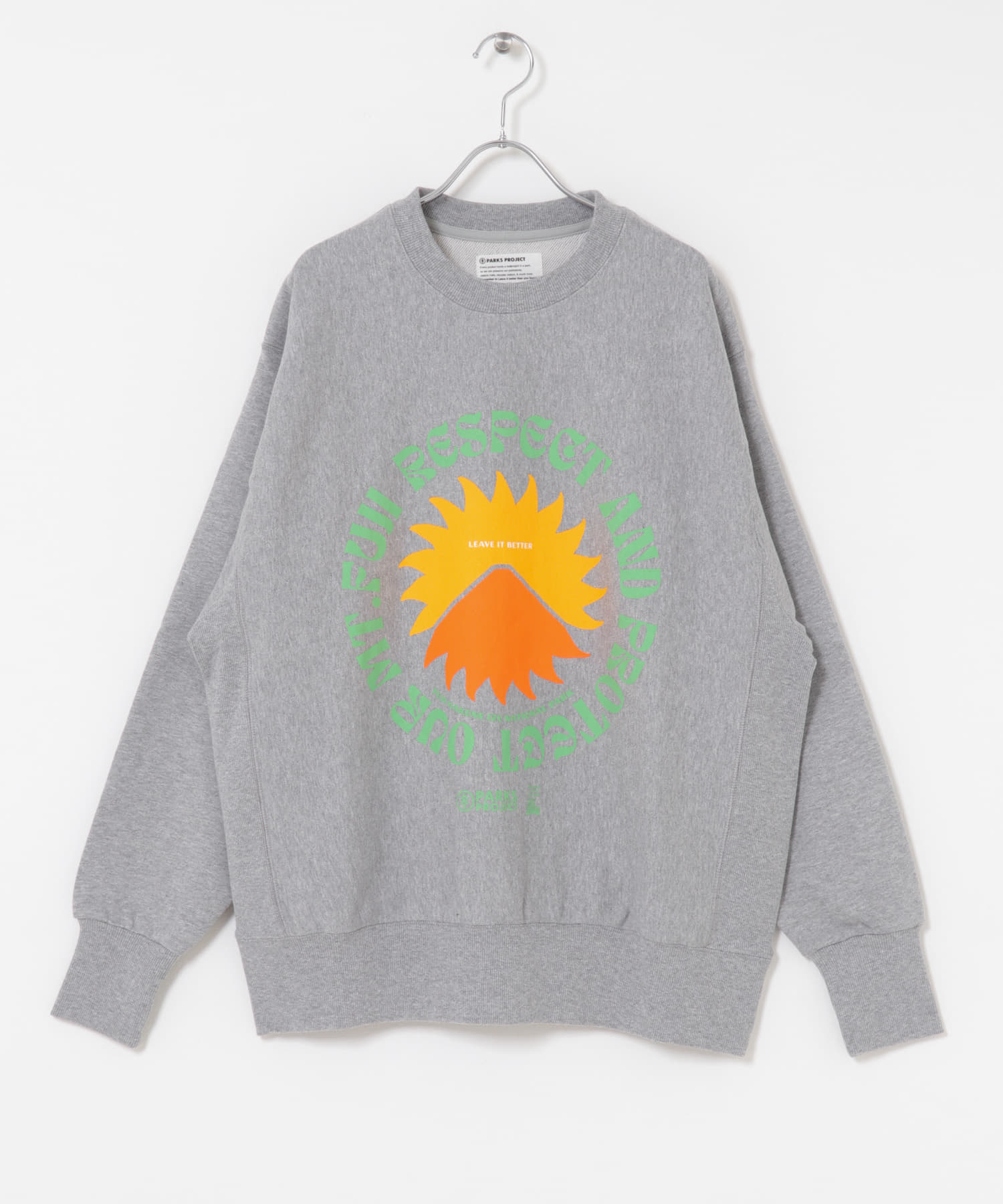 PARKS PROJECT Mt.FUJI No.4 Sweat