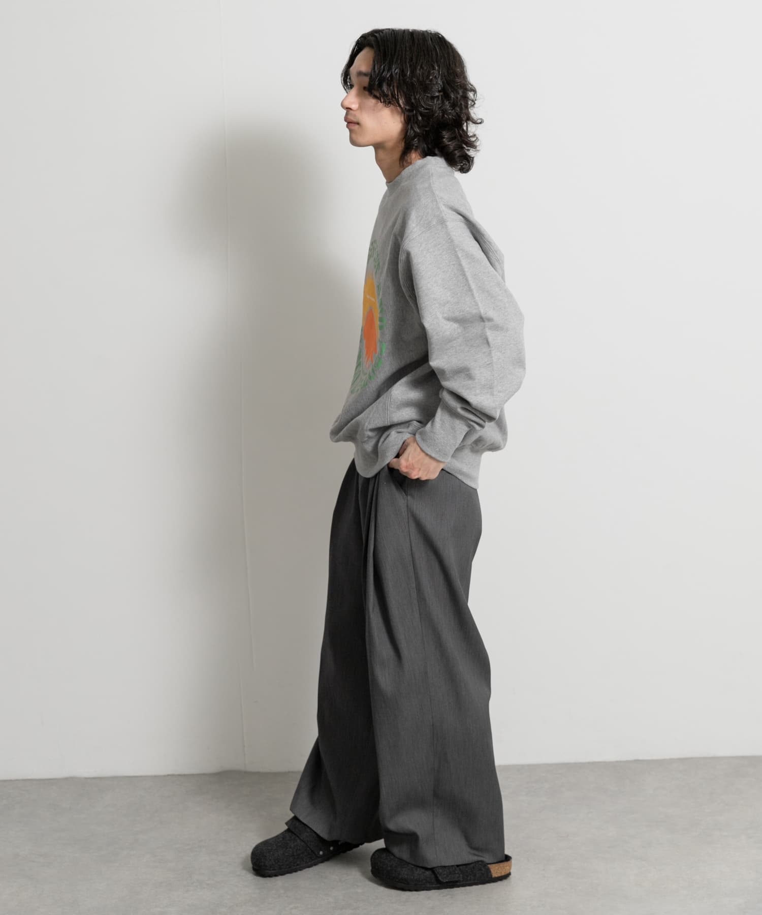 身長：168cm サイズ：L