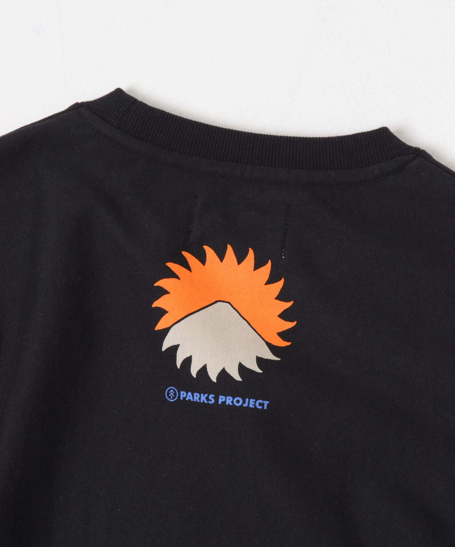 PARKS PROJECT　Mt.FUJI No.4 Sweat-Free BLACK Free