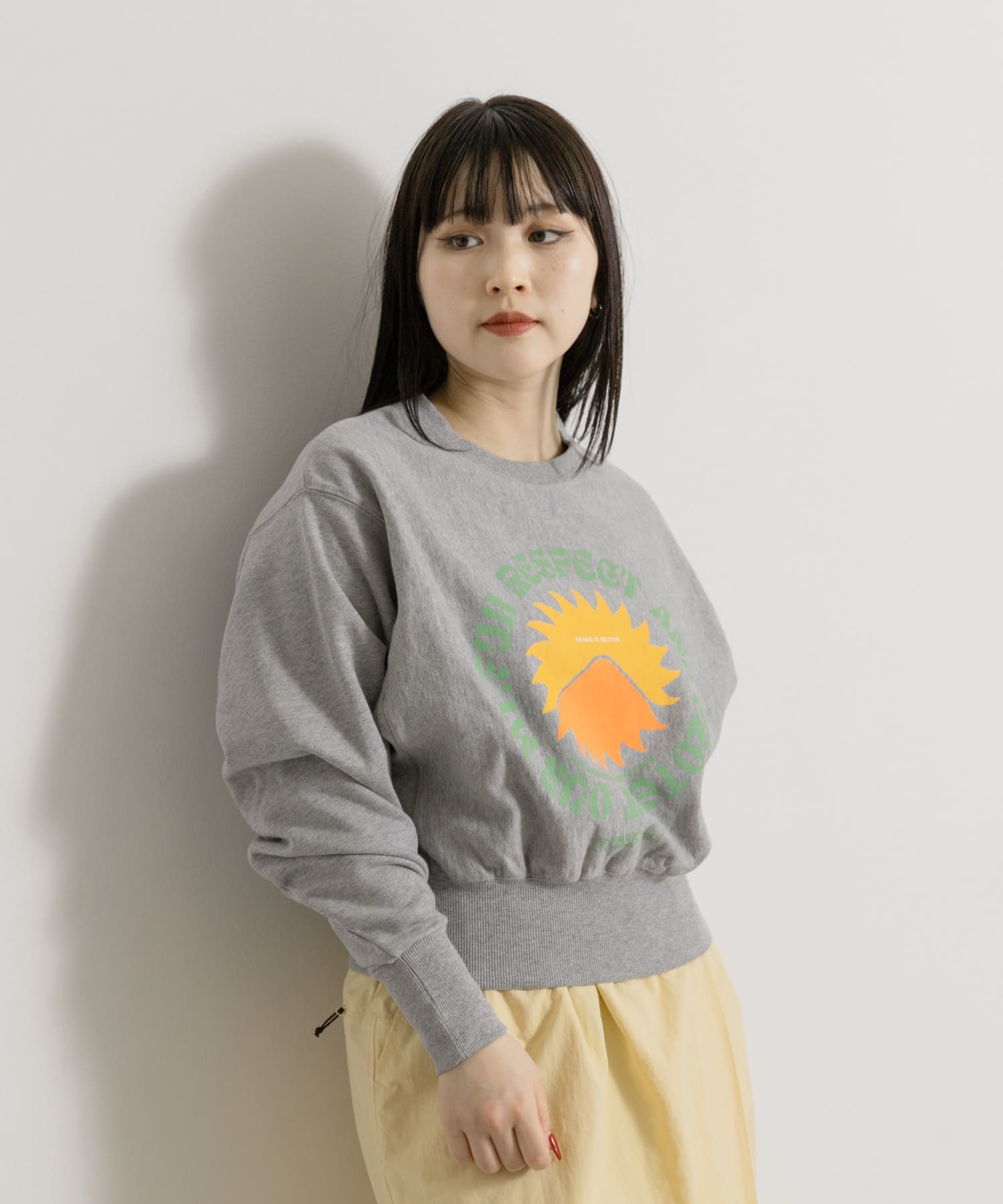 身長：156cm サイズ：FREE