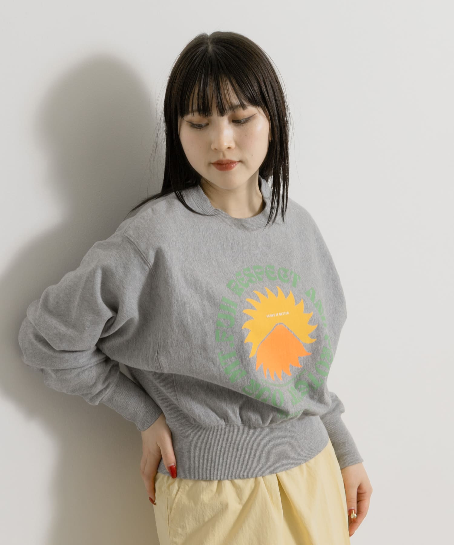 身長：156cm サイズ：FREE