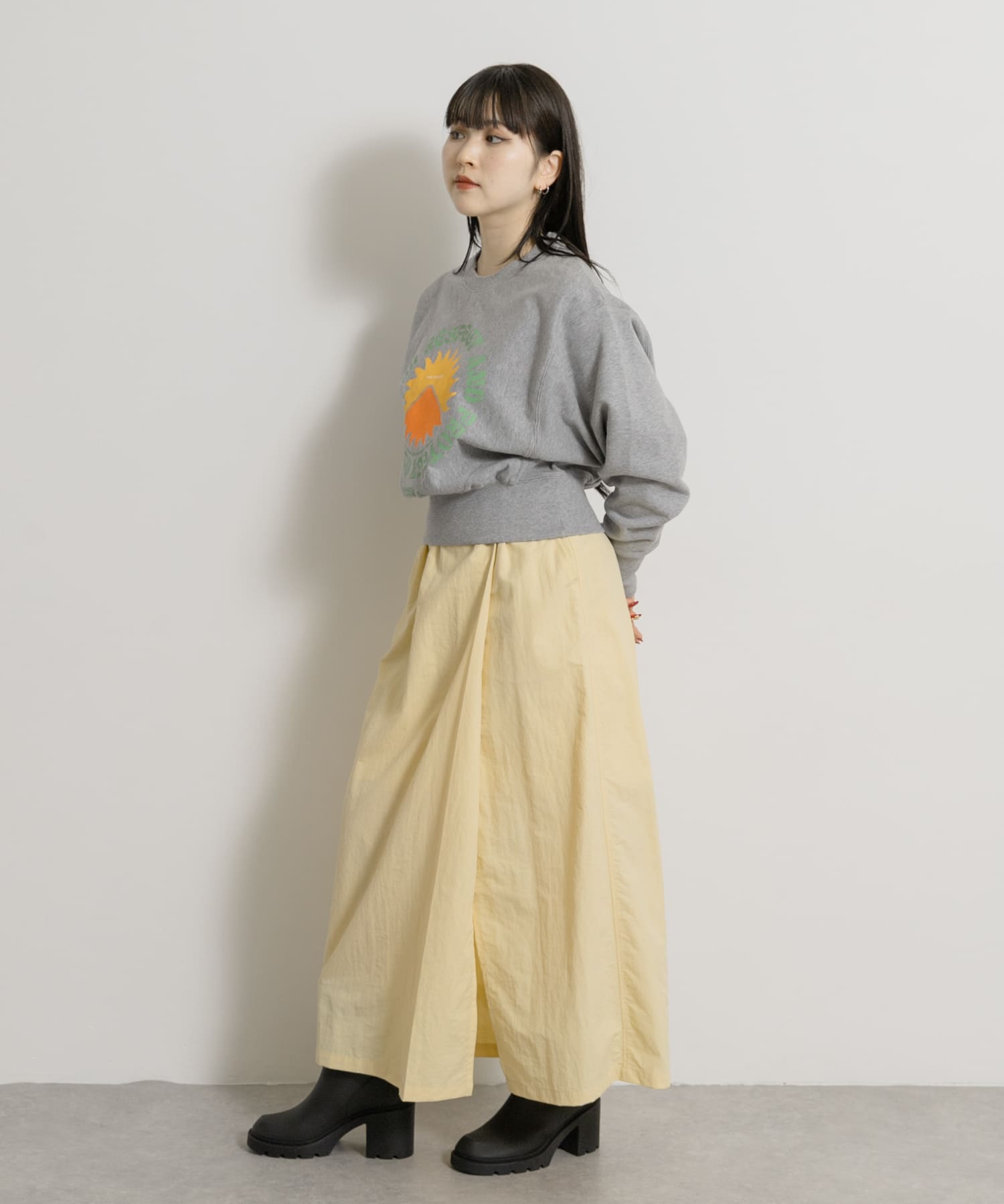 身長：156cm サイズ：FREE