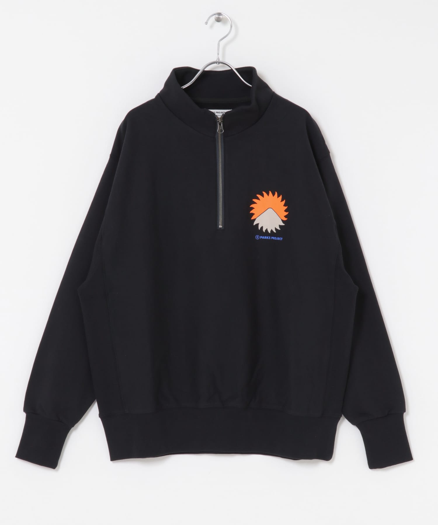 PARKS PROJECT　Mt.FUJI No.4 Half Zip