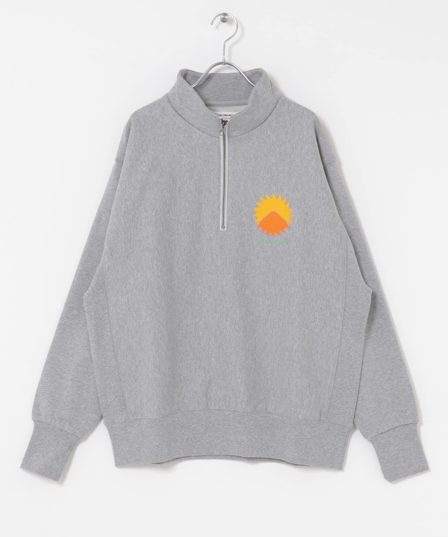 PARKS PROJECT Mt.FUJI No.4 Half Zip