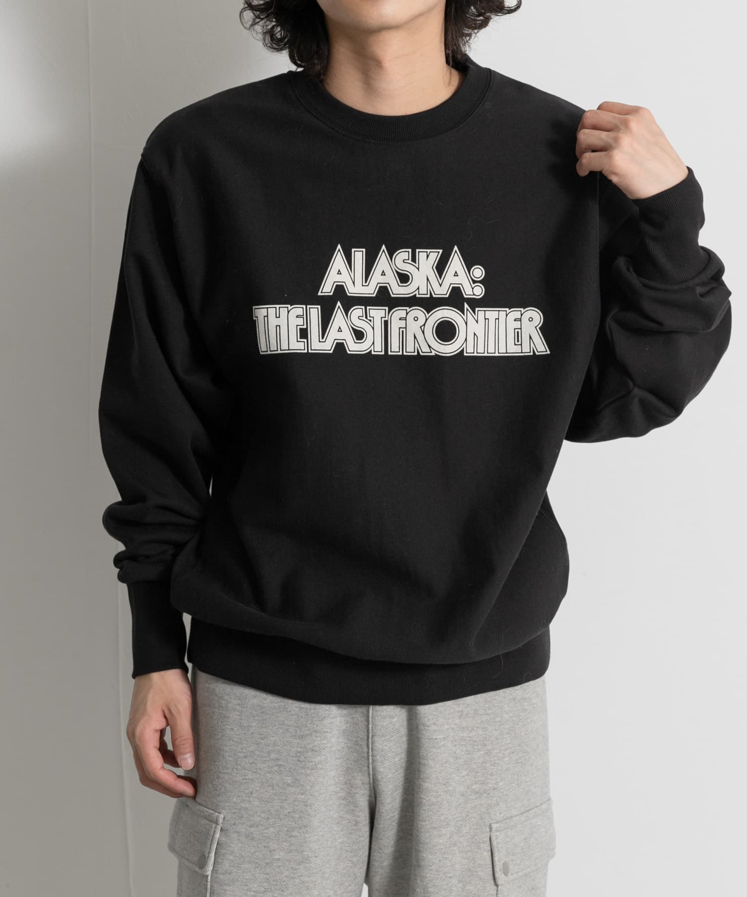 PARKS PROJECT ALASKA Sweat(L GRAY): トップス｜URBAN RESEARCH公式
