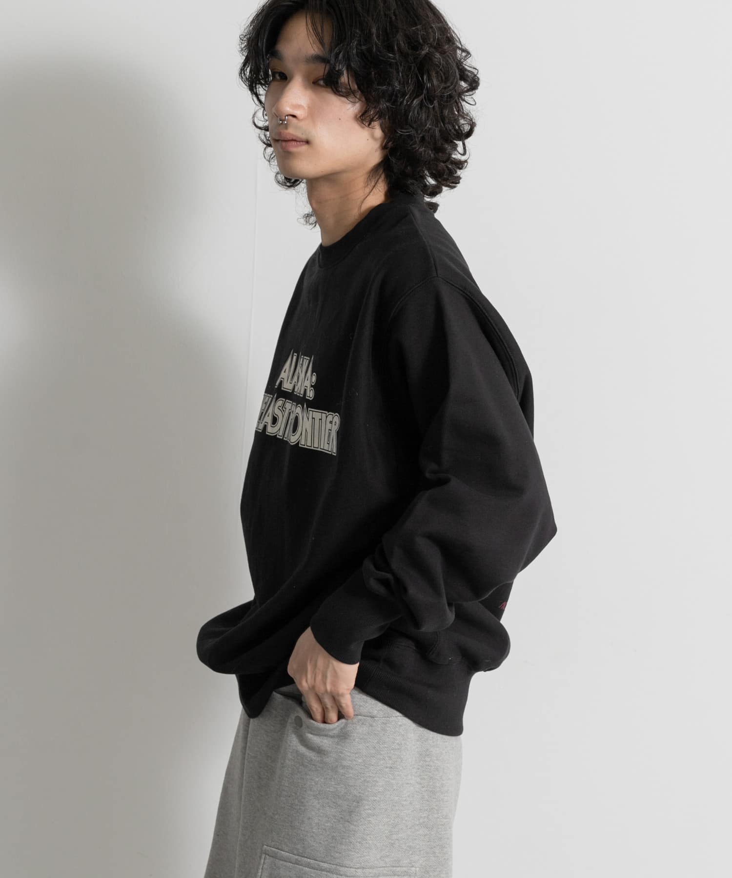 身長：168cm サイズ：L