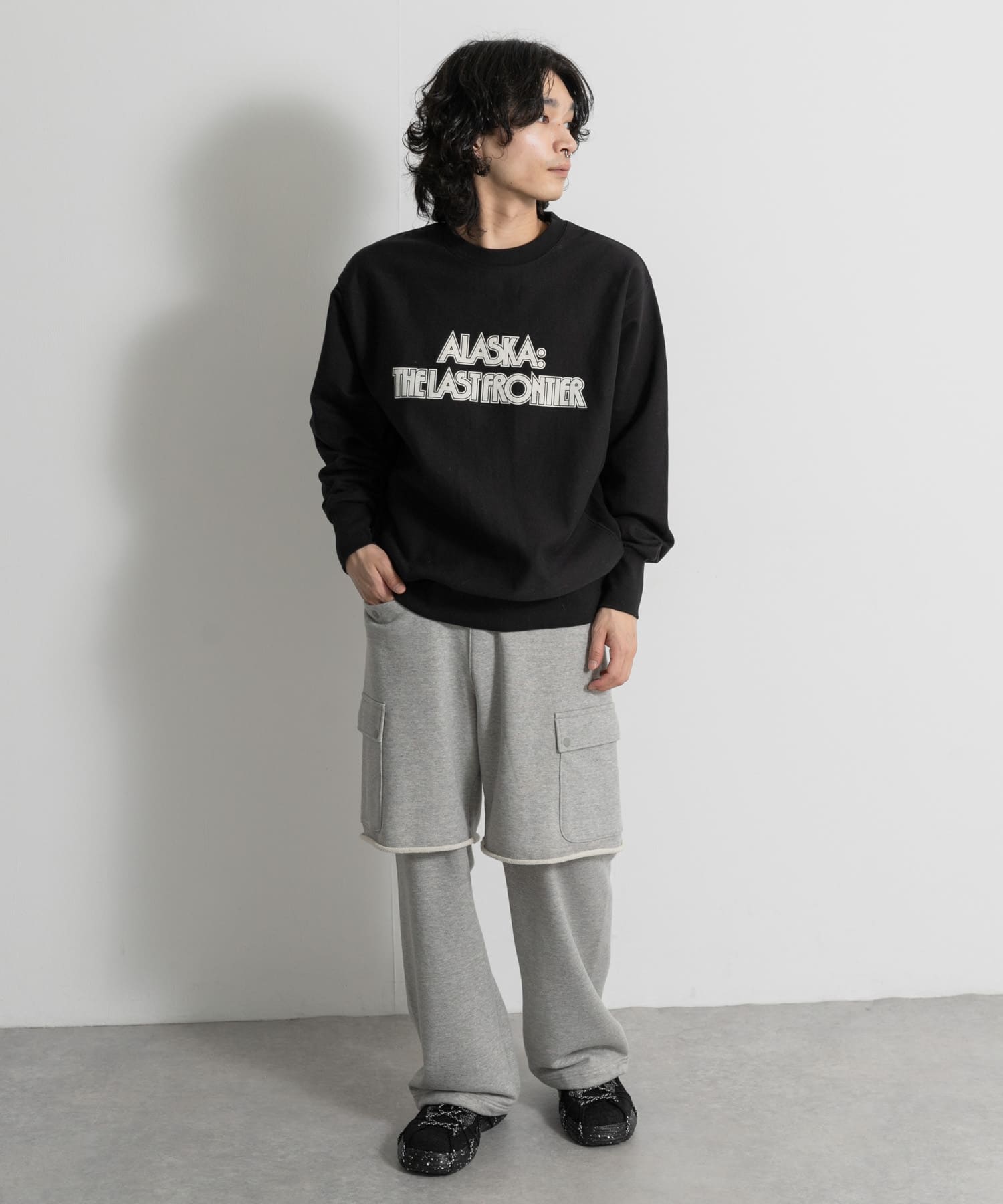 身長：168cm サイズ：L